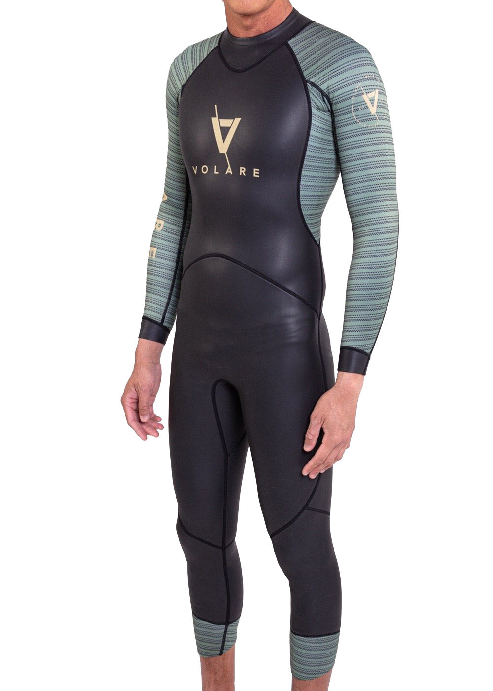 Volare V1 Men's Triathlon Wetsuit - Premium Neoprene Swim Suit for Open Water Swimming, Triathlons & Competitions - Perfect for Training, Racing & Cold Water Protection