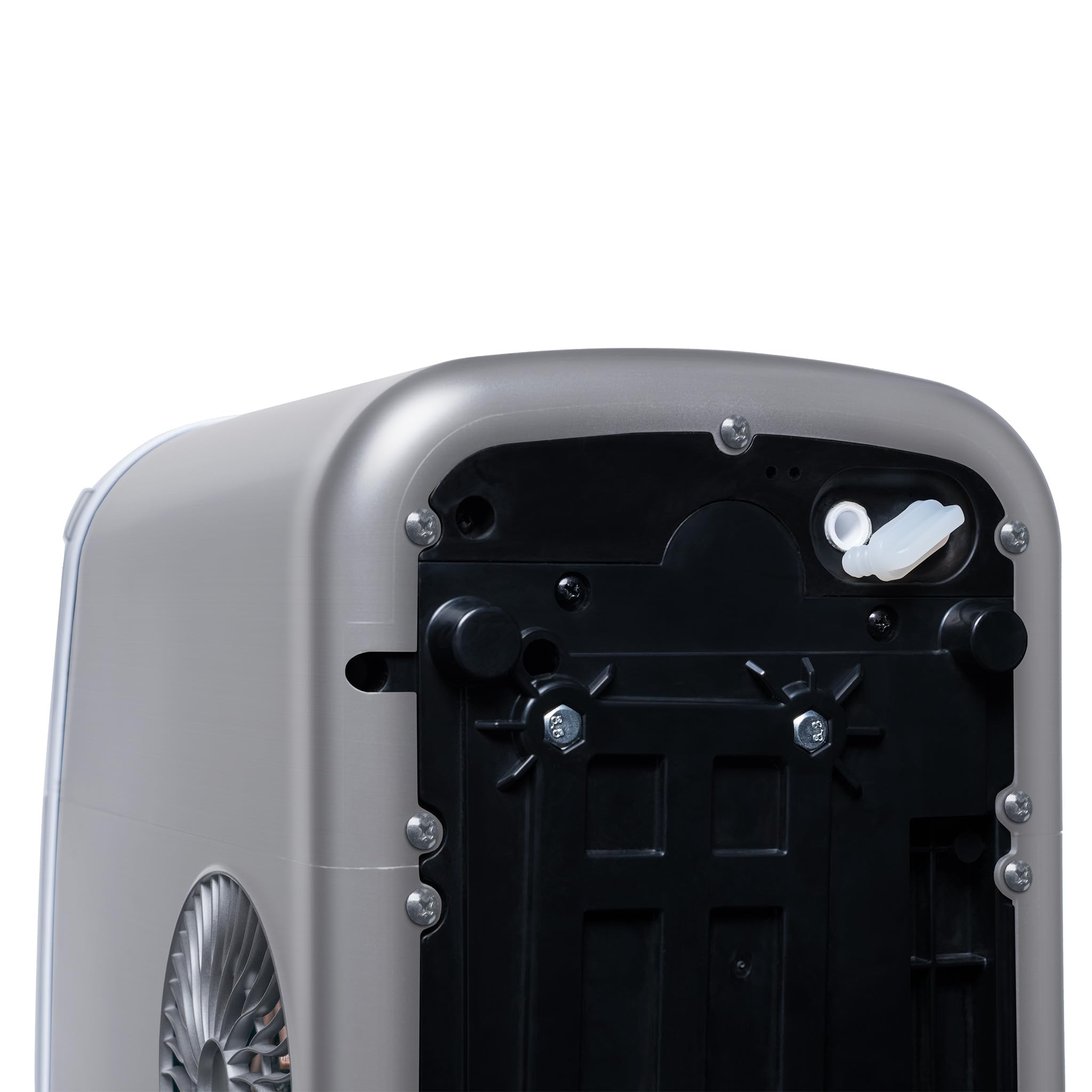 NewAir Nugget Countertop Ice Maker Machine - 26 lbs. Sonic Ice Maker with Self-Cleaning Function & Refillable Water Tank | Stainless Steel Portable Ice Machine for Home, Office, Kitchen, Coffee Bar, Parties & Outdoor Use