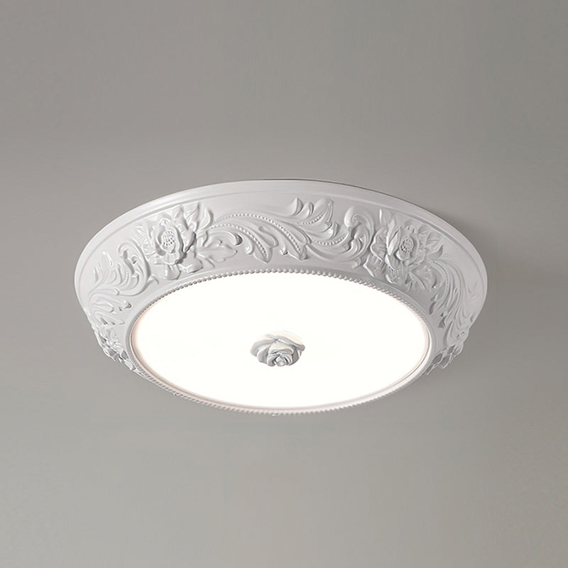 Modern Embossed Resin Ceiling Light Fixture - Elegant Home & Office Lighting for Living Room, Bedroom, Dining Area | Energy Efficient & Stylish Design