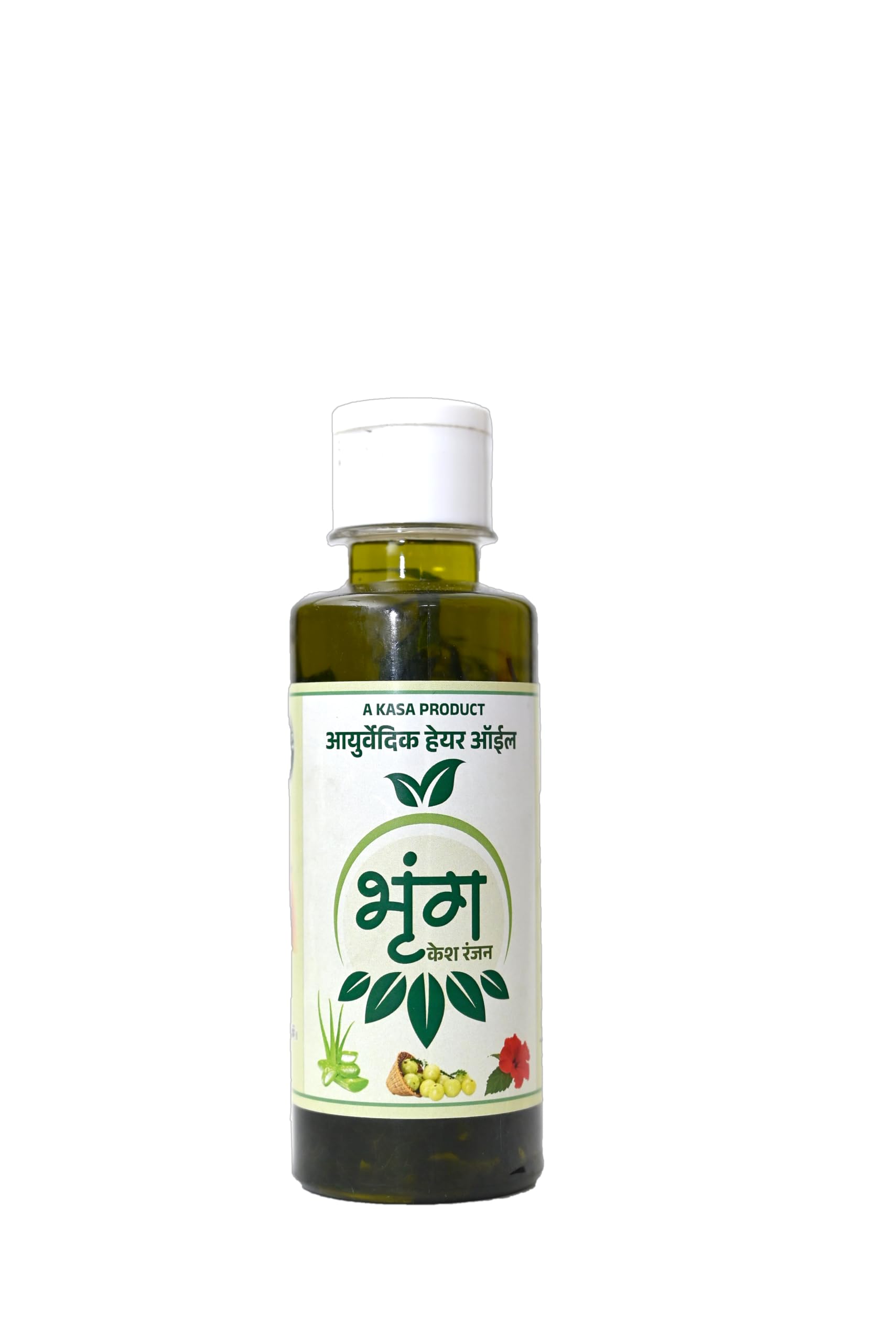 KASA PRODUCT Bhringraj Herbal Hair Oil for Men & Women - Promotes Hair Growth, Controls Hair Fall, Repairs Damaged Hair & Strengthens Roots with Amla, Neem & Bhringraj - 100ml | Perfect for Daily Hair Care & Scalp Nourishment