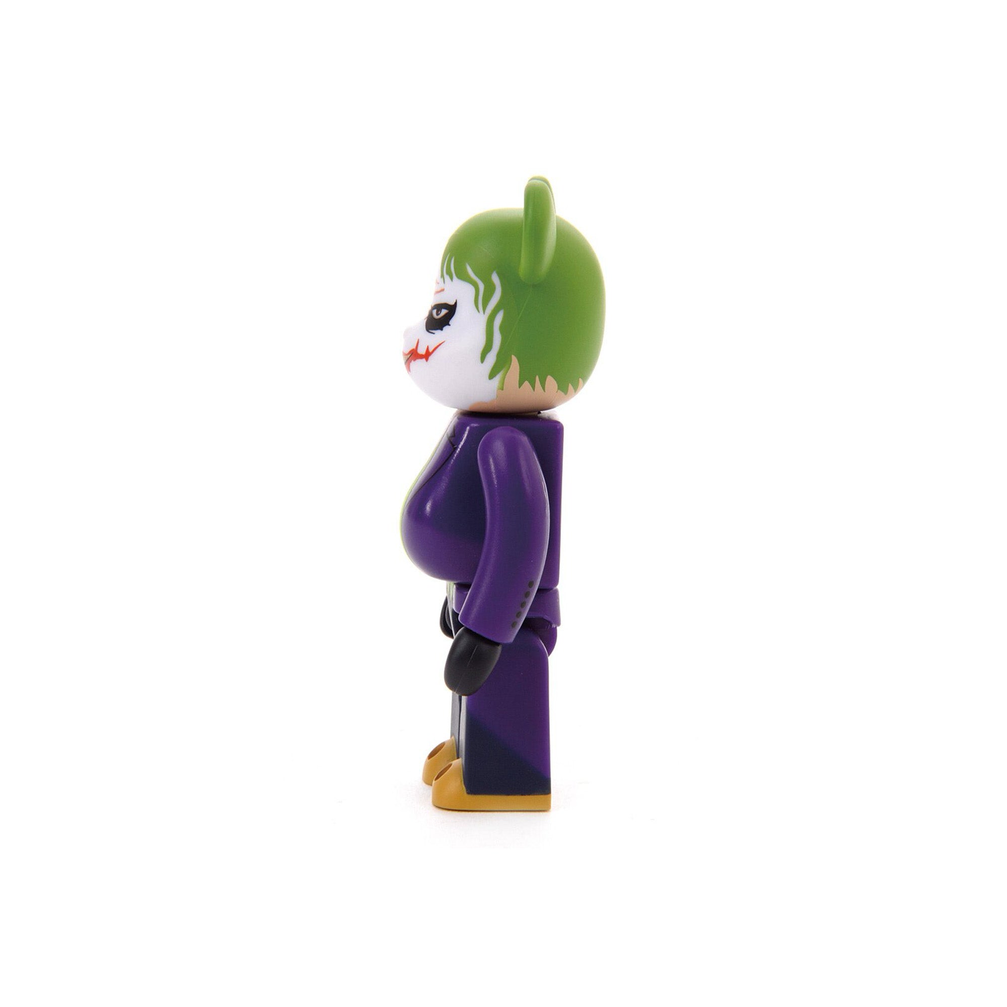 Bearbrick The Joker (Laughing Version) 400% Purple Collectible Figure (2017) - Perfect for DC Comics Fans, Anime Collectors, and Home Decor Display