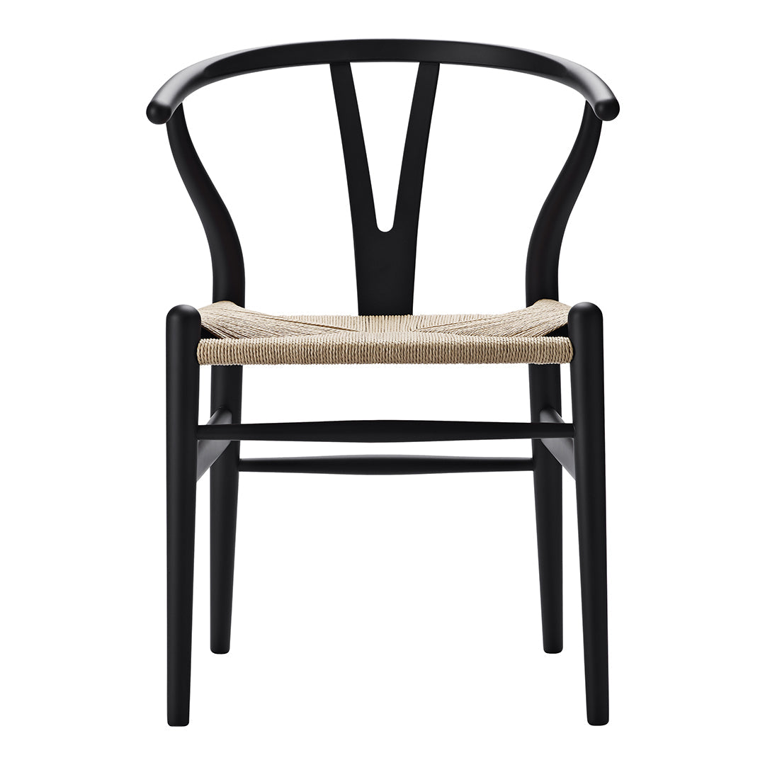 CH24 Wishbone Chair - Modern Scandinavian Dining Chair - Quick Shipping - Perfect for Dining Rooms, Kitchens, and Home Offices
