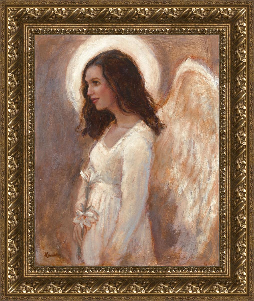 Angel of the Resurrection - Religious Home Decor Statue for Easter, Christmas & Spiritual Spaces | Perfect for Church Altars, Prayer Rooms & Christian Gift Giving