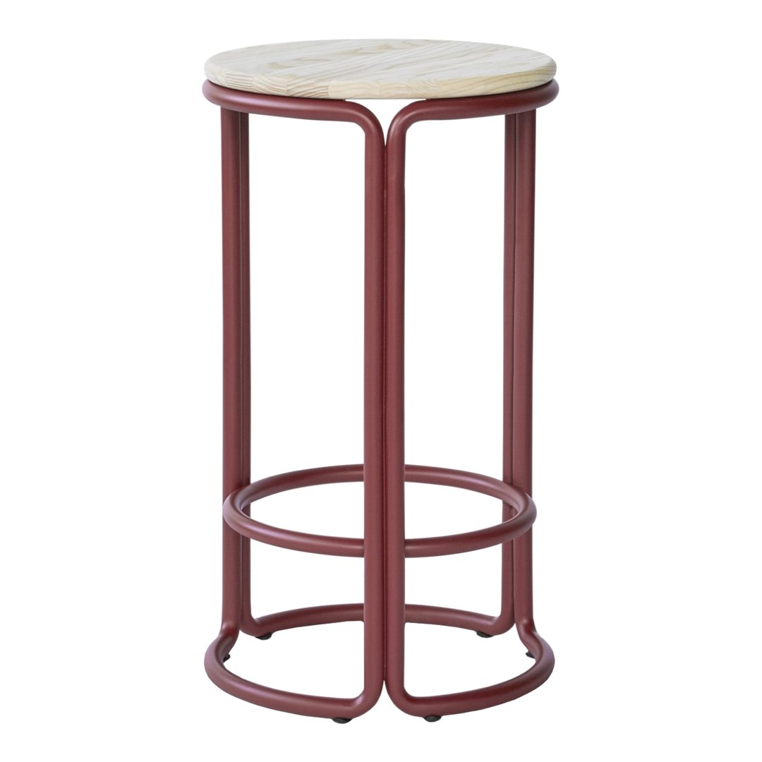 Premium Hardie Bar Stool - Modern Counter Height Stool for Kitchen Island, Bar, and Dining Room - Durable & Comfortable Seating Solution