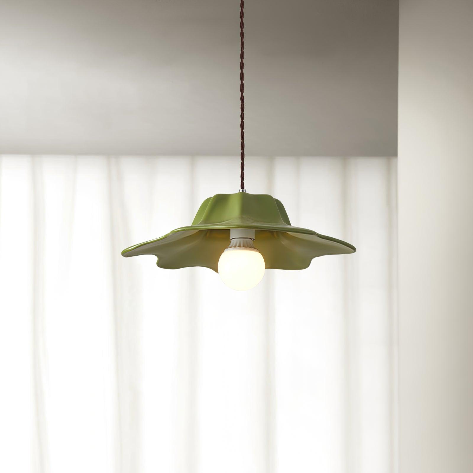 Modern Alien Pendant Lamp - Unique UFO-Inspired Ceiling Light Fixture for Living Room, Bedroom & Dining Room Decor - Perfect for Sci-Fi Themed Home Interiors