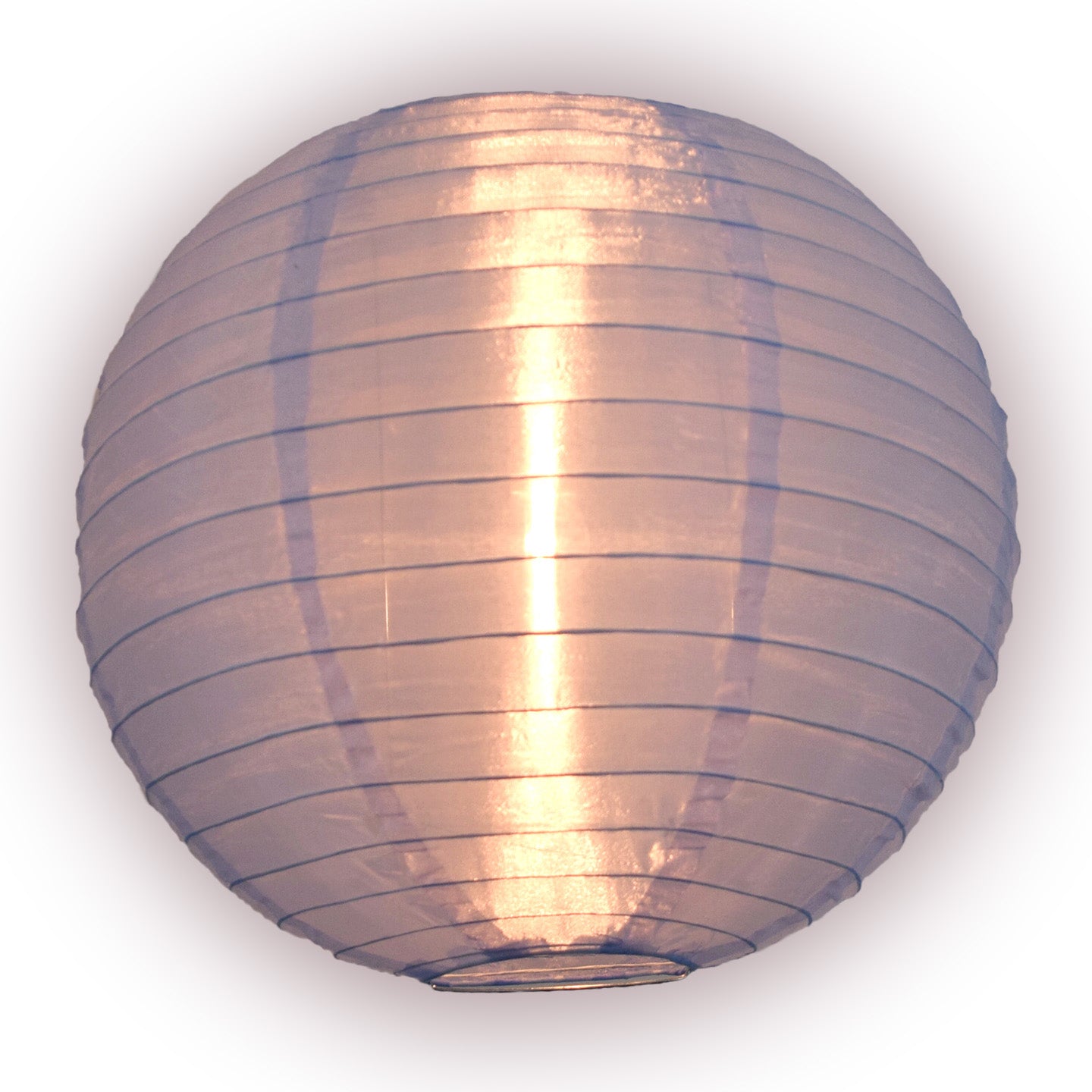 30 Serenity Blue Jumbo Shimmering Nylon Lanterns with Even Ribbing - Bulk Pack for Wedding Decorations, Party Supplies & Outdoor Lighting