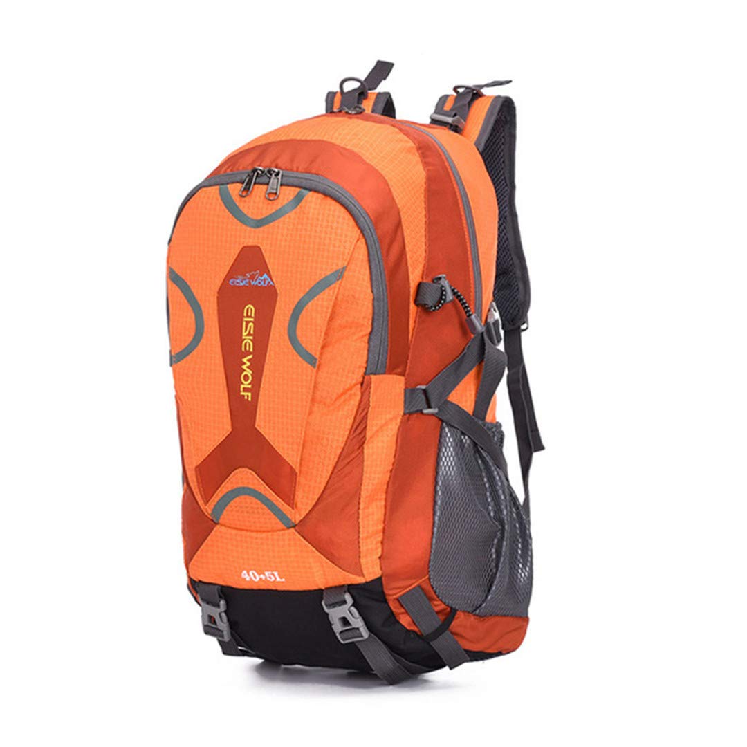 45L Men's Foldable Waterproof Hiking Backpack - Lightweight Nylon Travel Rucksack for Climbing, Camping & Outdoor Adventures - Perfect for Hiking, Trekking and Daily Commute