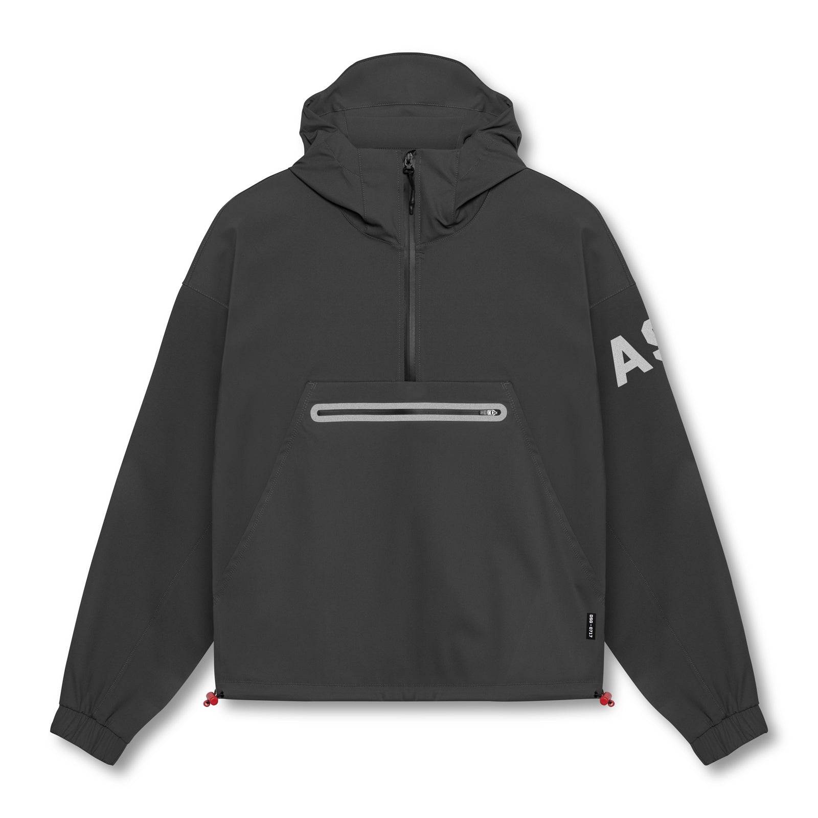 Weather-Ready Anorak Jacket for Men & Women - Waterproof Windproof Outdoor Jacket in Space Grey | Perfect for Hiking, Camping & Rainy Day Adventures