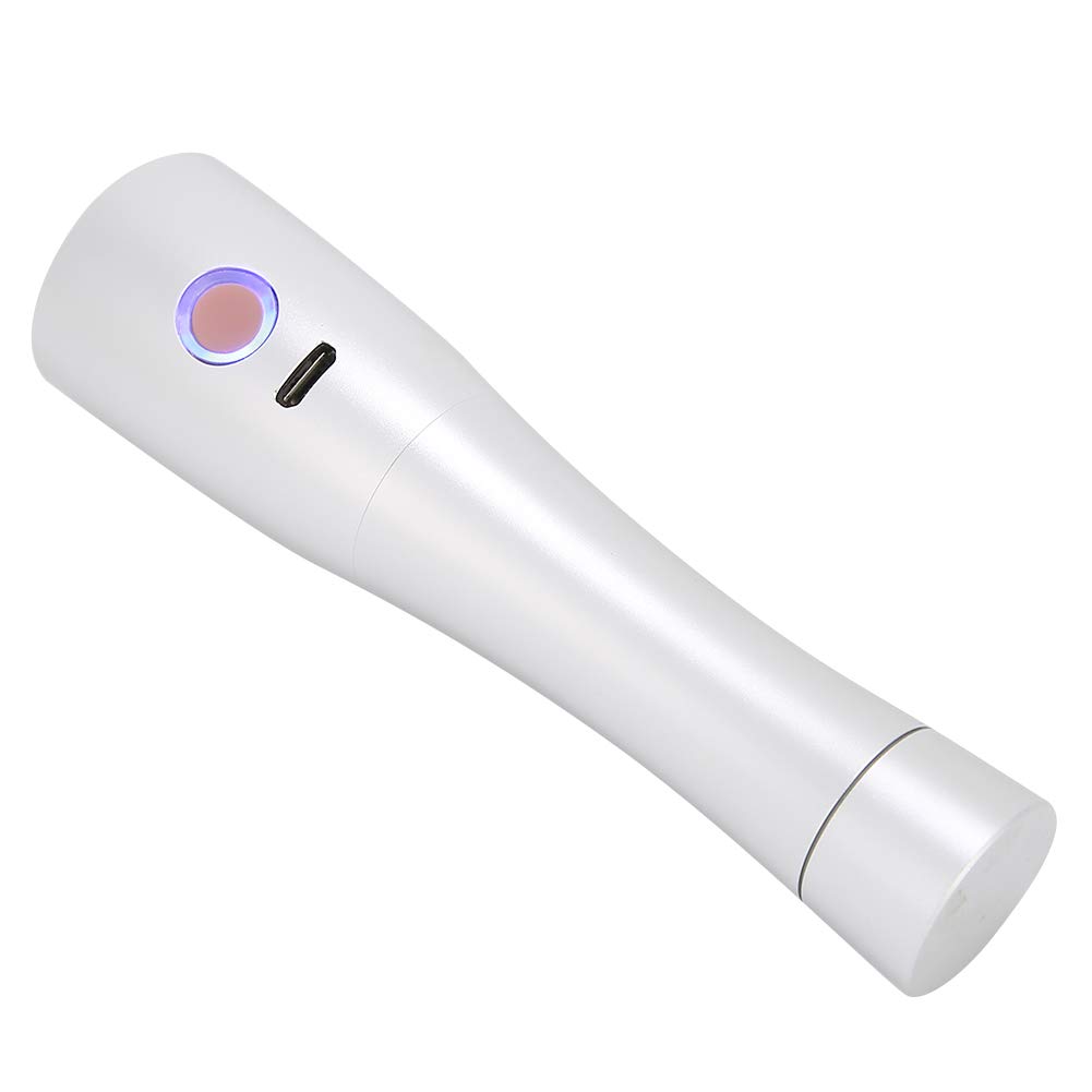 Portable 25ml Nano Mist Sprayer for Face - Silver Mini Humidifier for Skin Hydration & Makeup Setting | Perfect for Travel, Office & Daily Skincare Routine