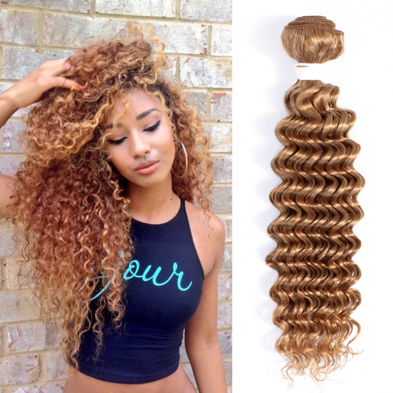 Brazilian Remy Human Hair Bundles 16