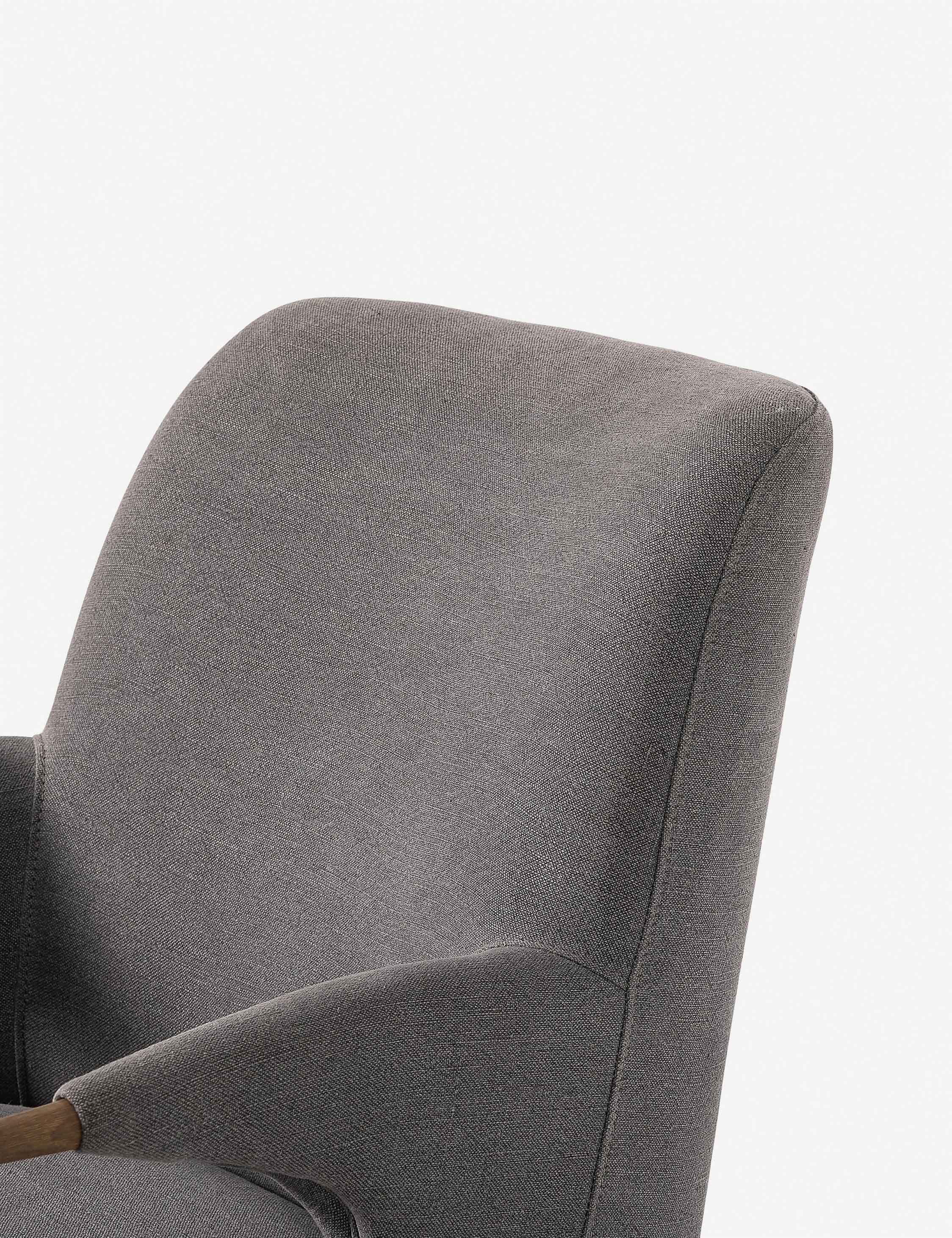 Brently Accent Chair by Amber Lewis x Four Hands - Modern Upholstered Lounge Chair for Living Room, Bedroom & Office - Stylish Home Decor Furniture for Comfortable Seating