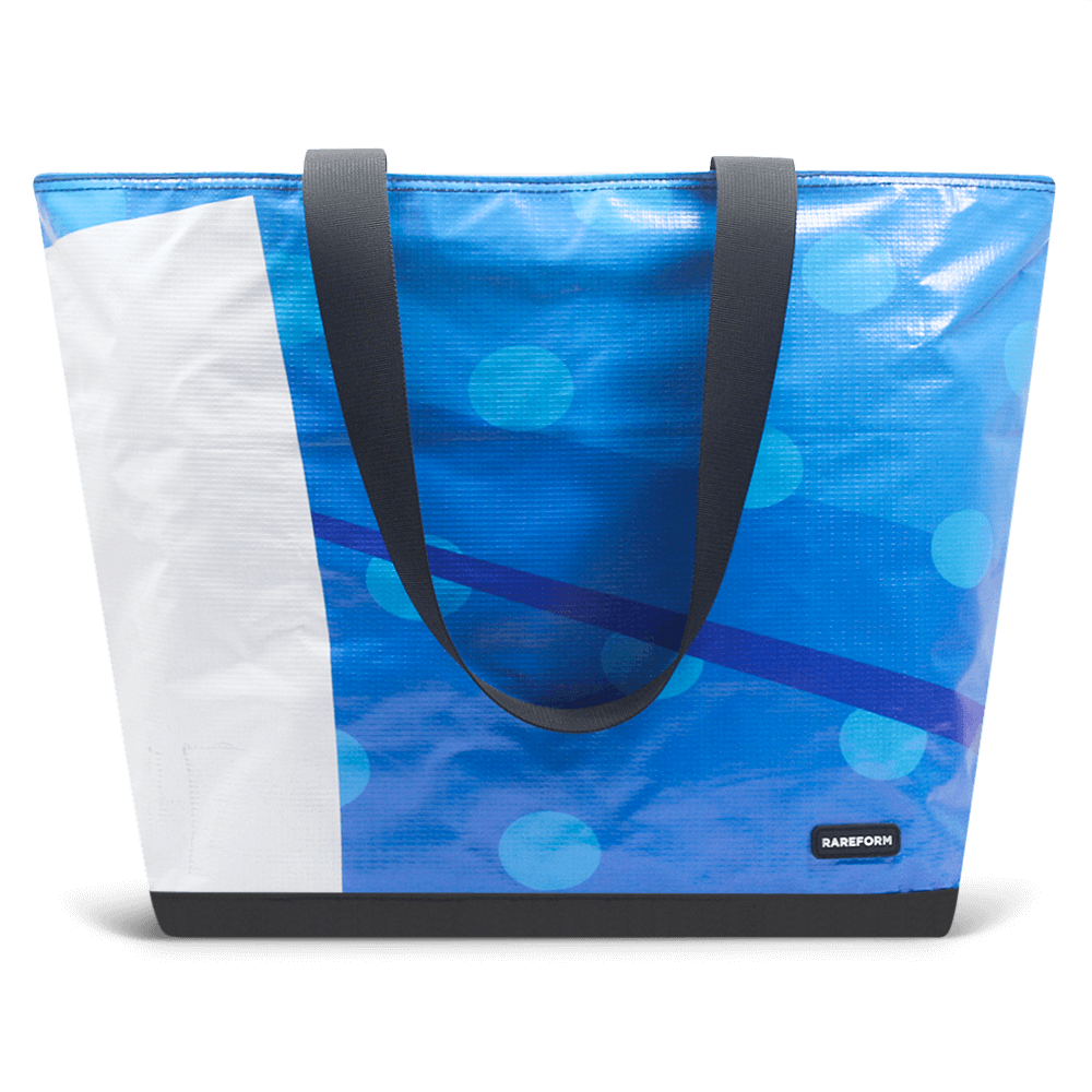 Almost Perfect Zippered Blake Tote Bag - Stylish & Functional Women's Leather Handbag for Work, Travel & Everyday Use