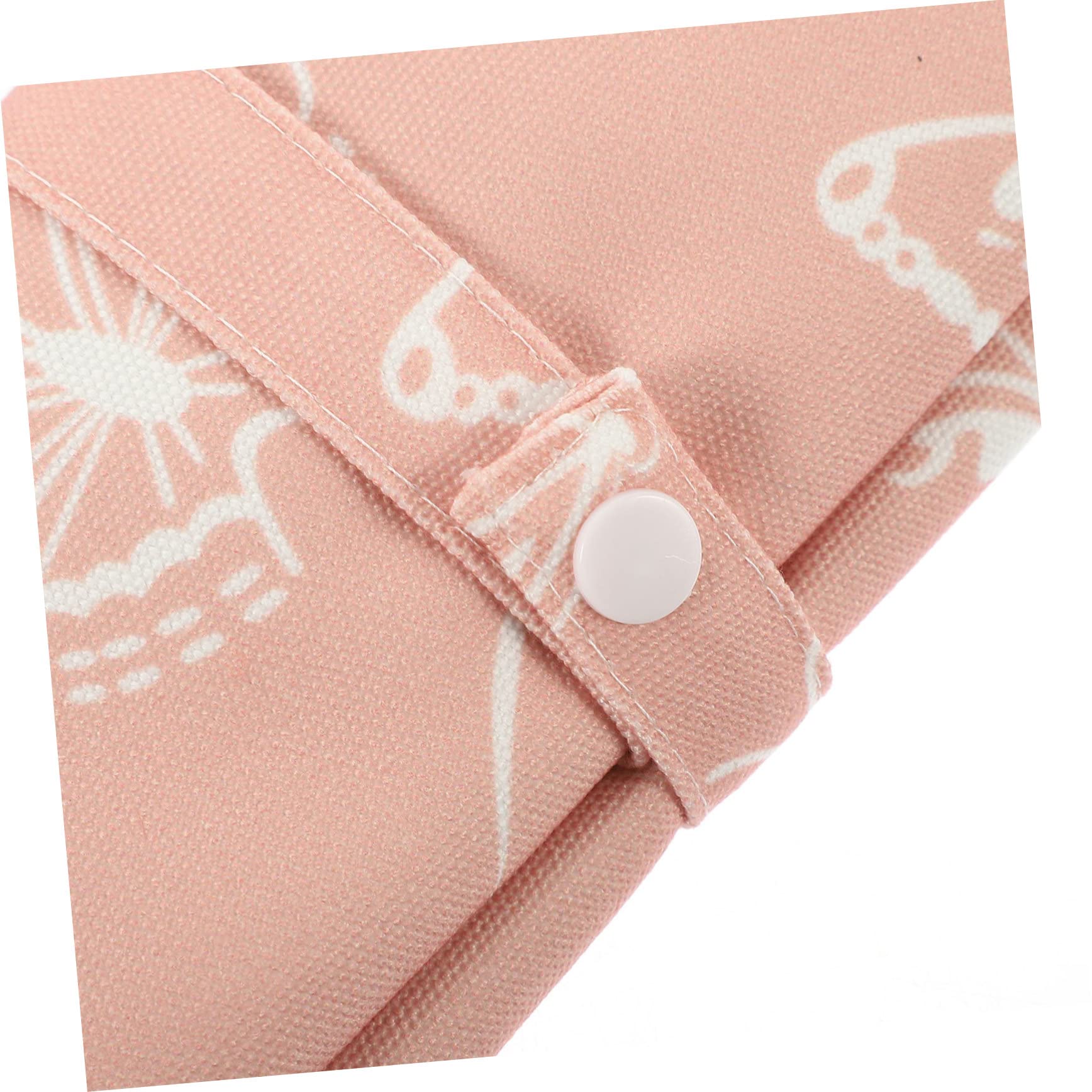 iBasenice 4-Pack Portable Baby Changing Mat - Waterproof Travel Diaper Changing Pad with Soft Polyester Cotton - Perfect for Nursery, On-the-Go & Airplane Diaper Changes