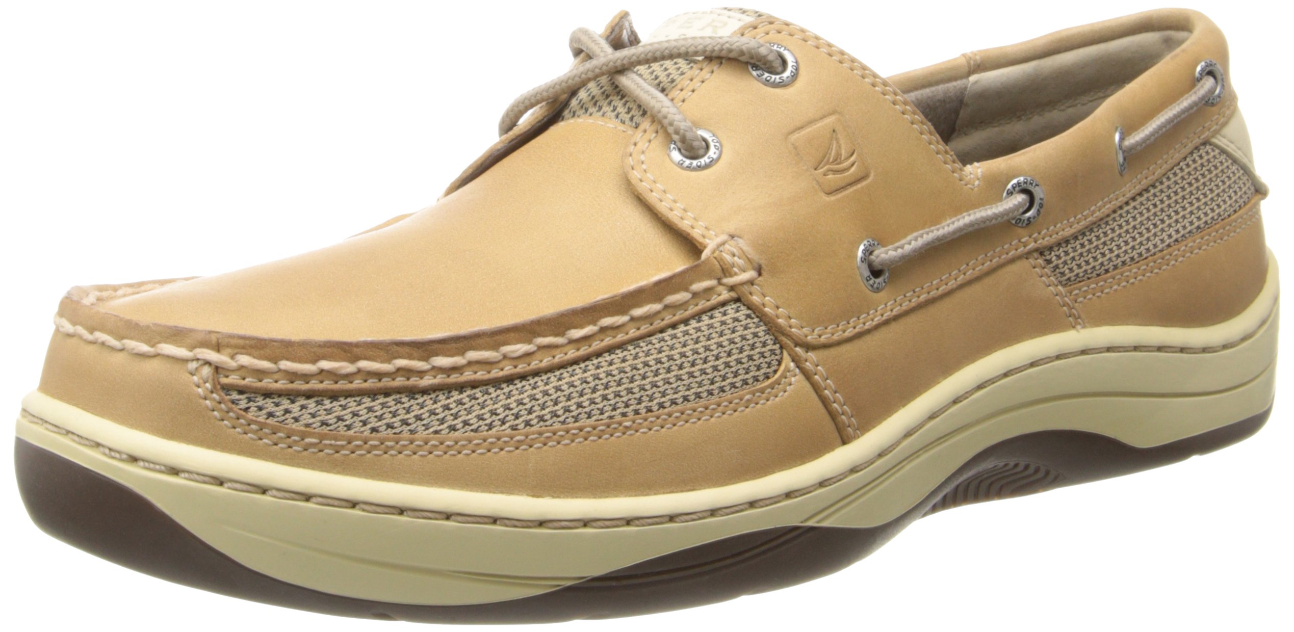 Sperry Men's Tarpon 2-Eye Boat Shoe - Classic Nautical Deck Shoes for Men | Non-Slip Boat Shoes for Sailing, Fishing & Casual Wear