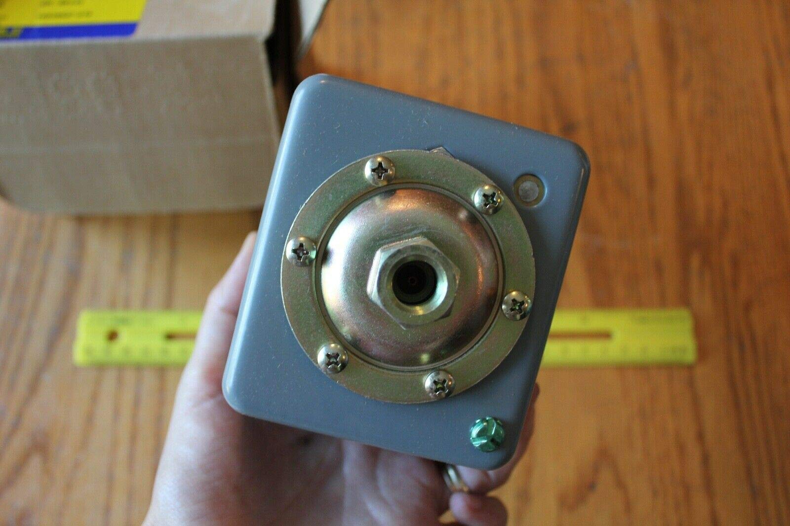SQUARE D 9013GSG2J21P Pumptrol Pressure Switch - New Replacement for Water Pump Systems - Ideal for Well Pumps, Irrigation & Home Water Pressure Control