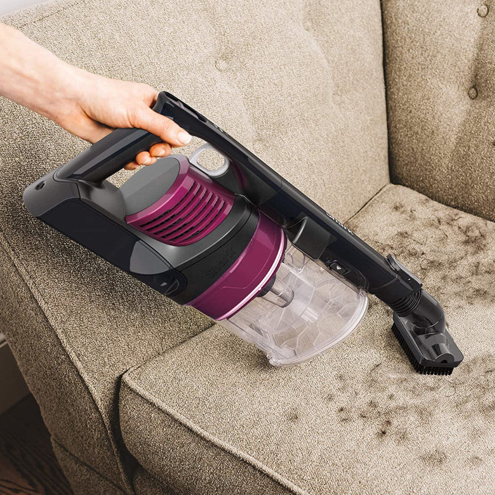 SHARK Rocket Pet Pro/Plus Cordless Stick Vacuum Cleaner for Pet Hair - Lightweight & Powerful with HEPA Filtration - Includes Home Essentials Warranty (Model IZ162) - Perfect for Hardwood Floors, Carpets & Pet Owners