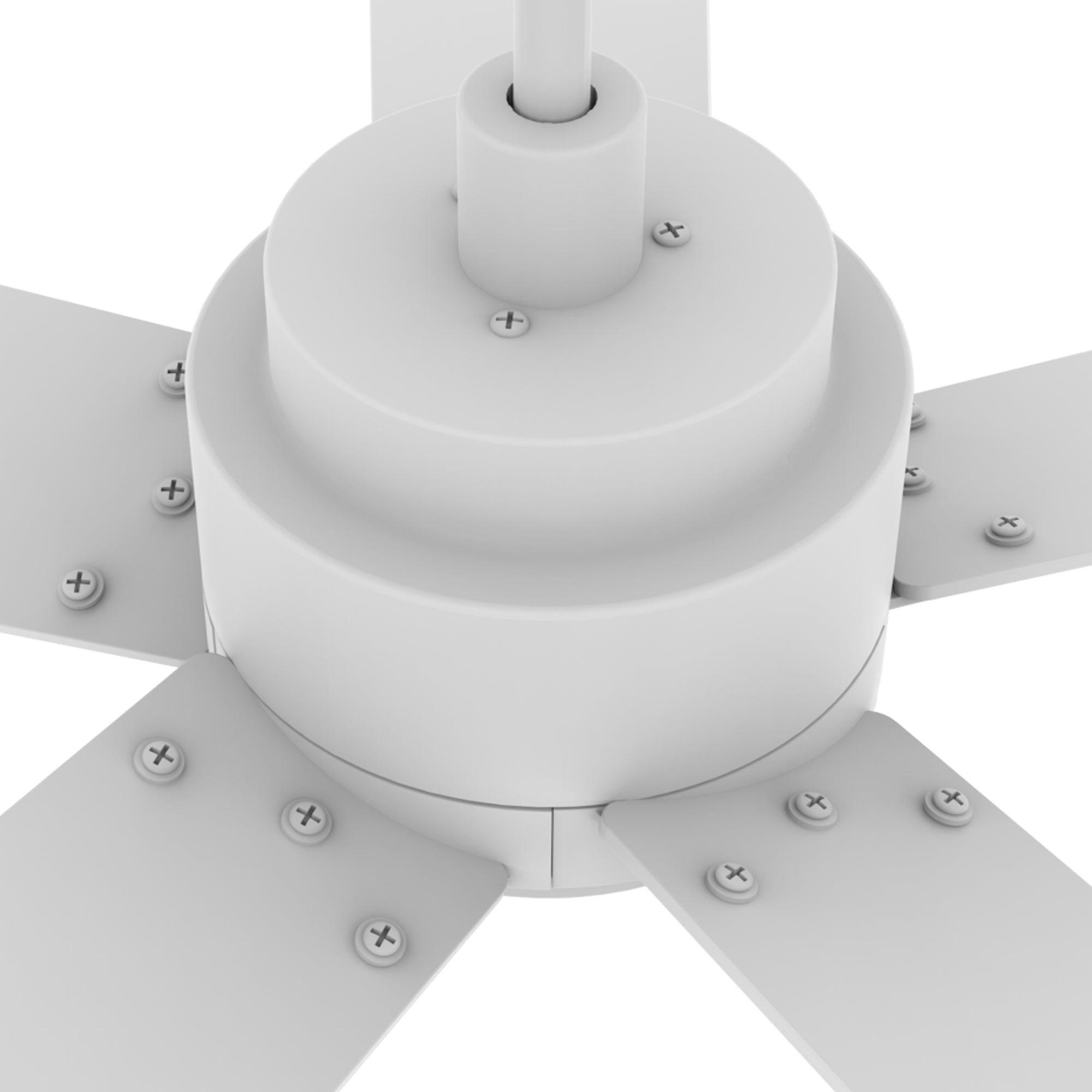 Aspen II Smart Ceiling Fan with LED Light - Remote Control, 60 Inch, Dimmable, Energy Efficient - Perfect for Bedroom, Living Room, Patio & Outdoor Spaces