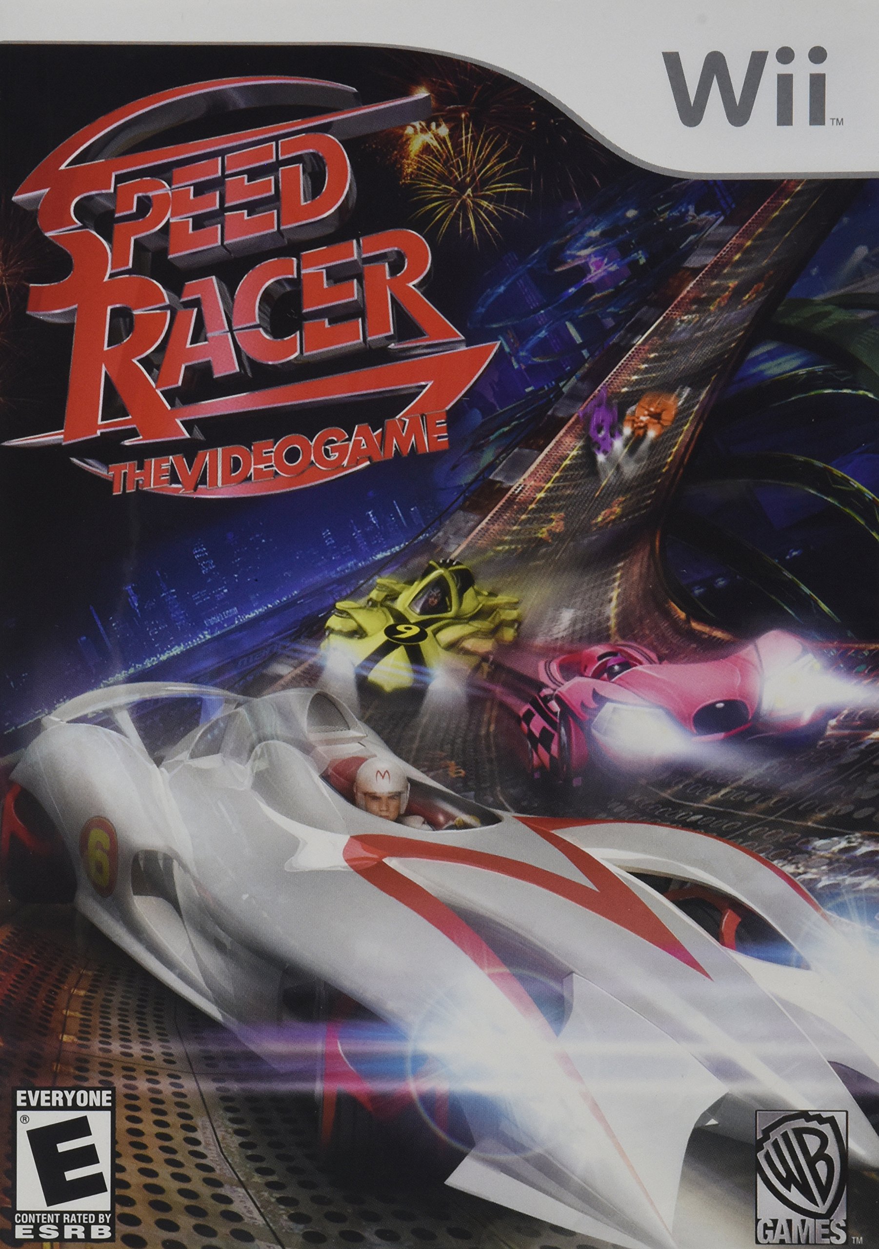 Speed Racer: The Video Game for Nintendo Wii - Exciting Racing Adventure for Family Game Nights & Multiplayer Fun