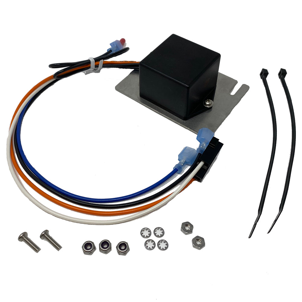 Capacitor and Relay Kit 117 VAC - Electrical Components for HVAC, Appliances & DIY Repairs - High Voltage Capacitor and Relay Set for Home and Industrial Use
