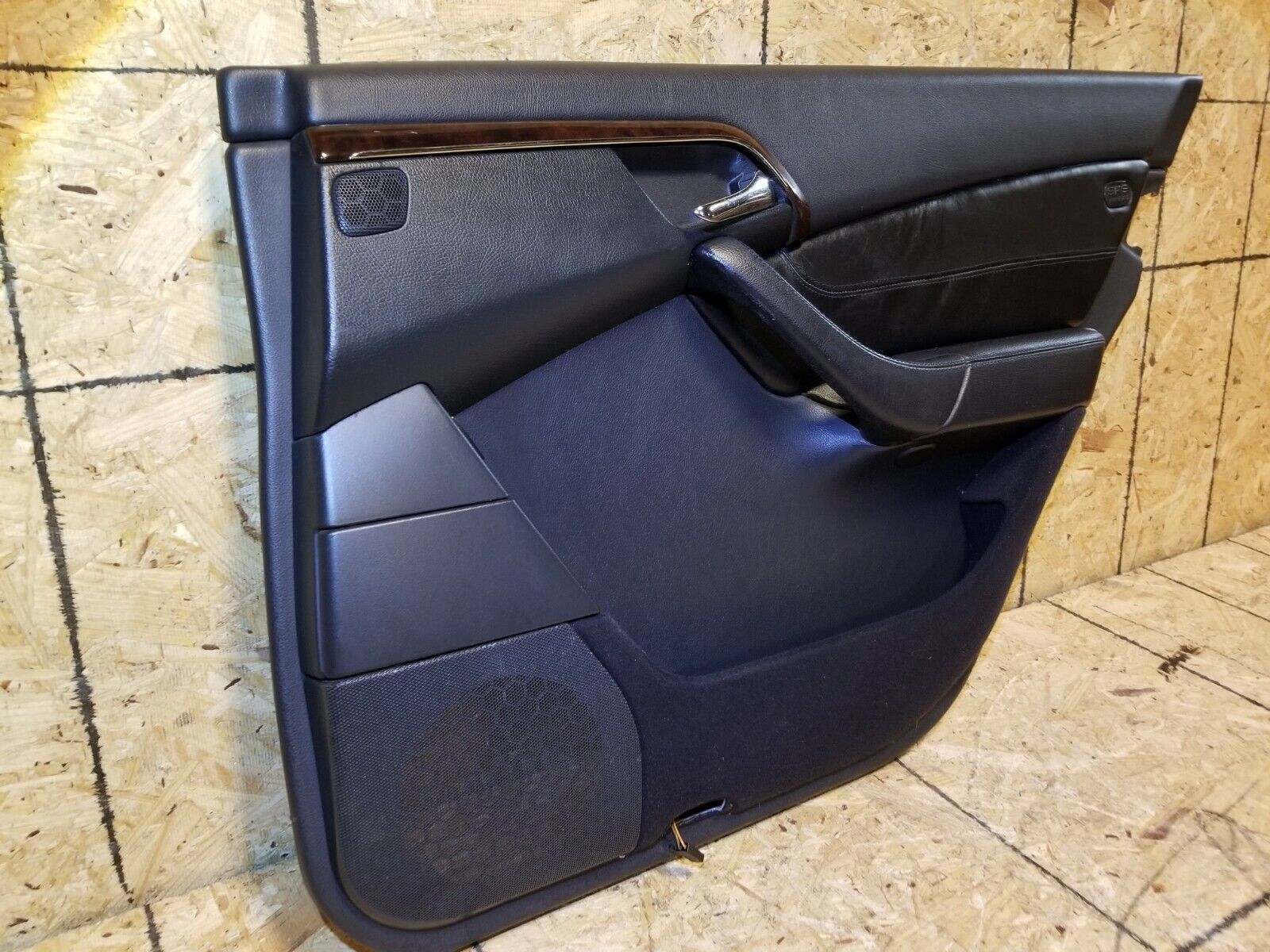 2003 2004 2005 Mercedes Benz W220 S55 AMG Rear Right Passenger Door Trim Panel - OEM Replacement Part - Perfect for Car Interior Repair & Restoration