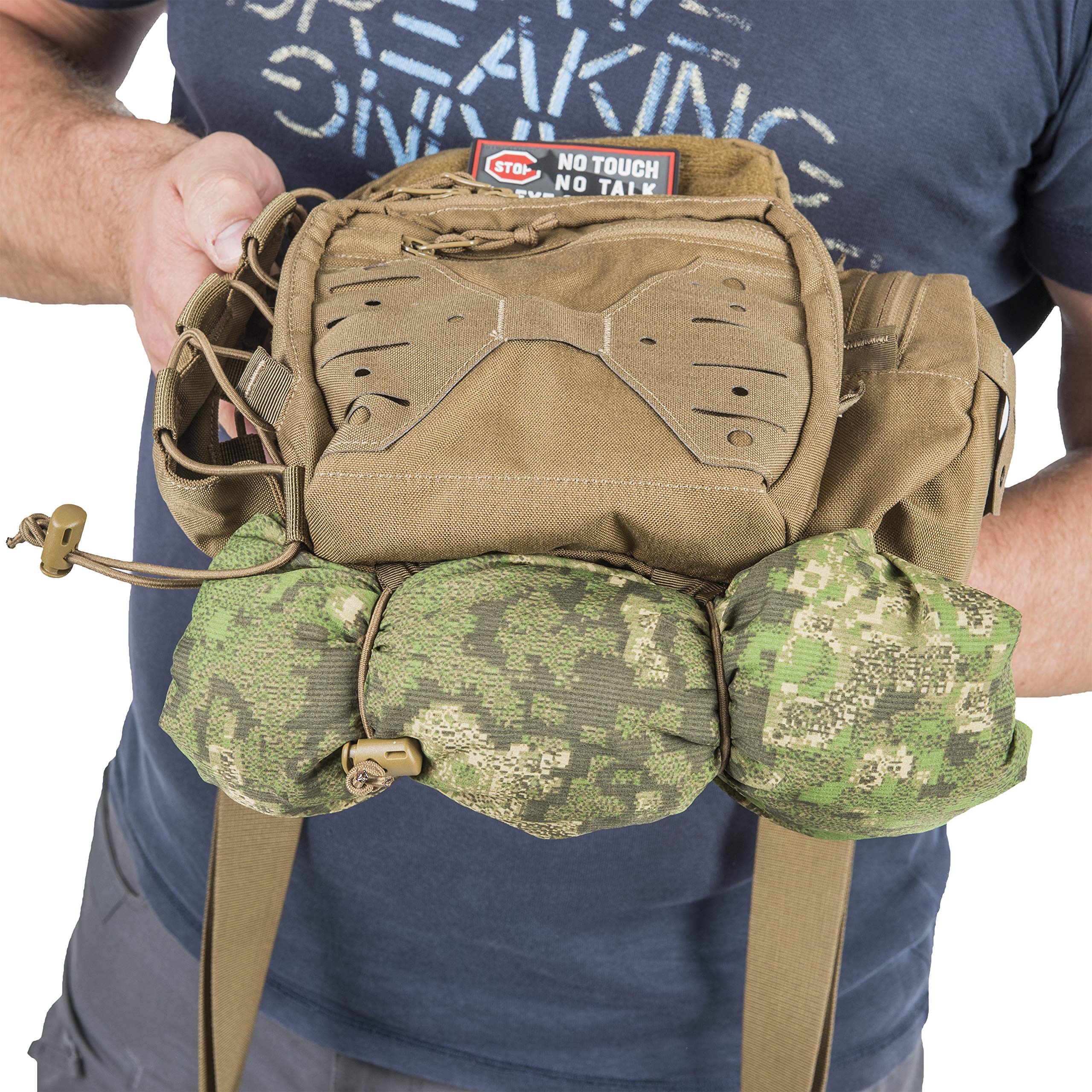 Helikon-Tex Tactical EDC Side Bag - Durable Nylon Crossbody Sling Pack for Men & Women - Perfect for Urban Commuting, Travel & Outdoor Adventures