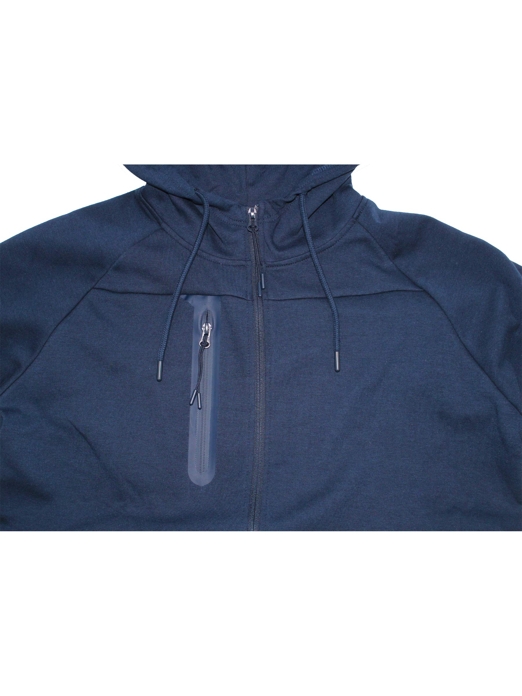 **Men's Active Tracksuit Set - Gym Workout Hooded Jacket & Sweatpants - Black, Burgundy, Grey, Navy, Olive - Perfect for Running, Training & Casual Wear**