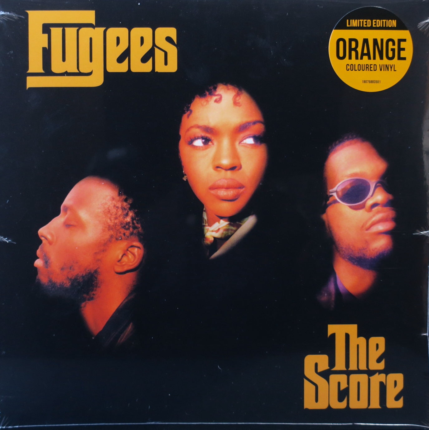 FUGEES 'The Score' ORANGE Vinyl 2LP Record - Limited Edition Hip Hop Classic Album for Collectors & Music Lovers - Perfect for Home Listening, DJ Sets & Vinyl Collections