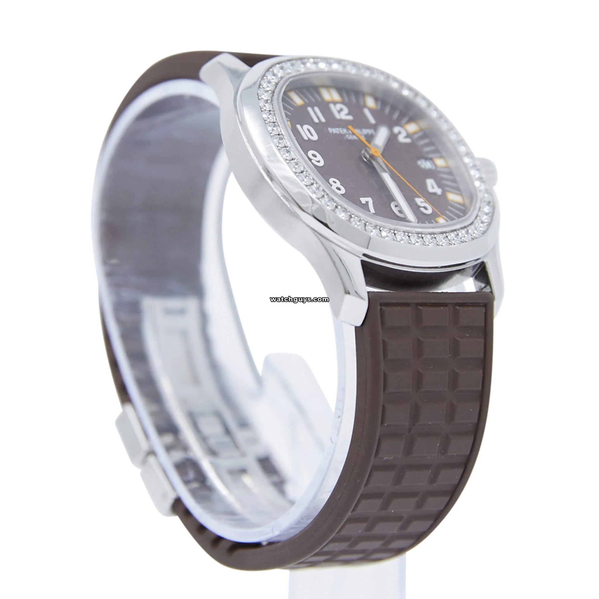 Patek Philippe Aquanaut Luce 5067A-015 Luxury Women's Watch - Elegant Rose Gold & Stainless Steel Timepiece for Business, Formal & Special Occasions