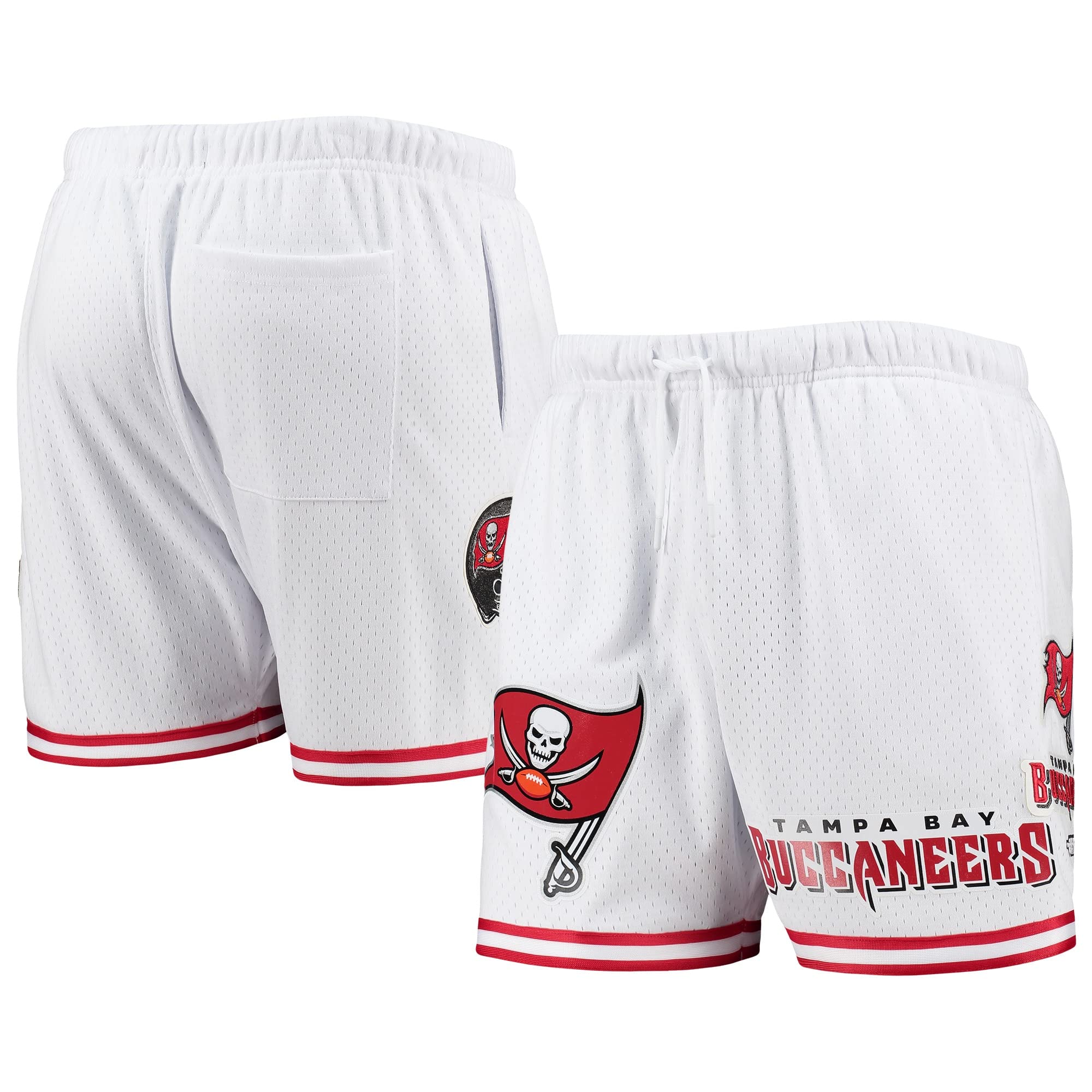 Pro Standard Men's NFL Mesh Shorts - Breathable Athletic Shorts for Football Fans - Perfect for Game Day, Training & Casual Wear