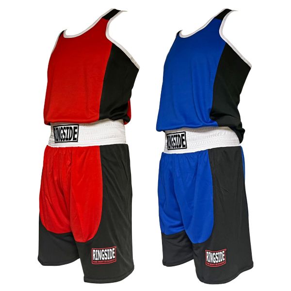 Ringside Reversible Competition Outfit - Premium Boxing & MMA Training Gear for Fighters & Athletes | Perfect for Sparring, Tournaments & Gym Workouts