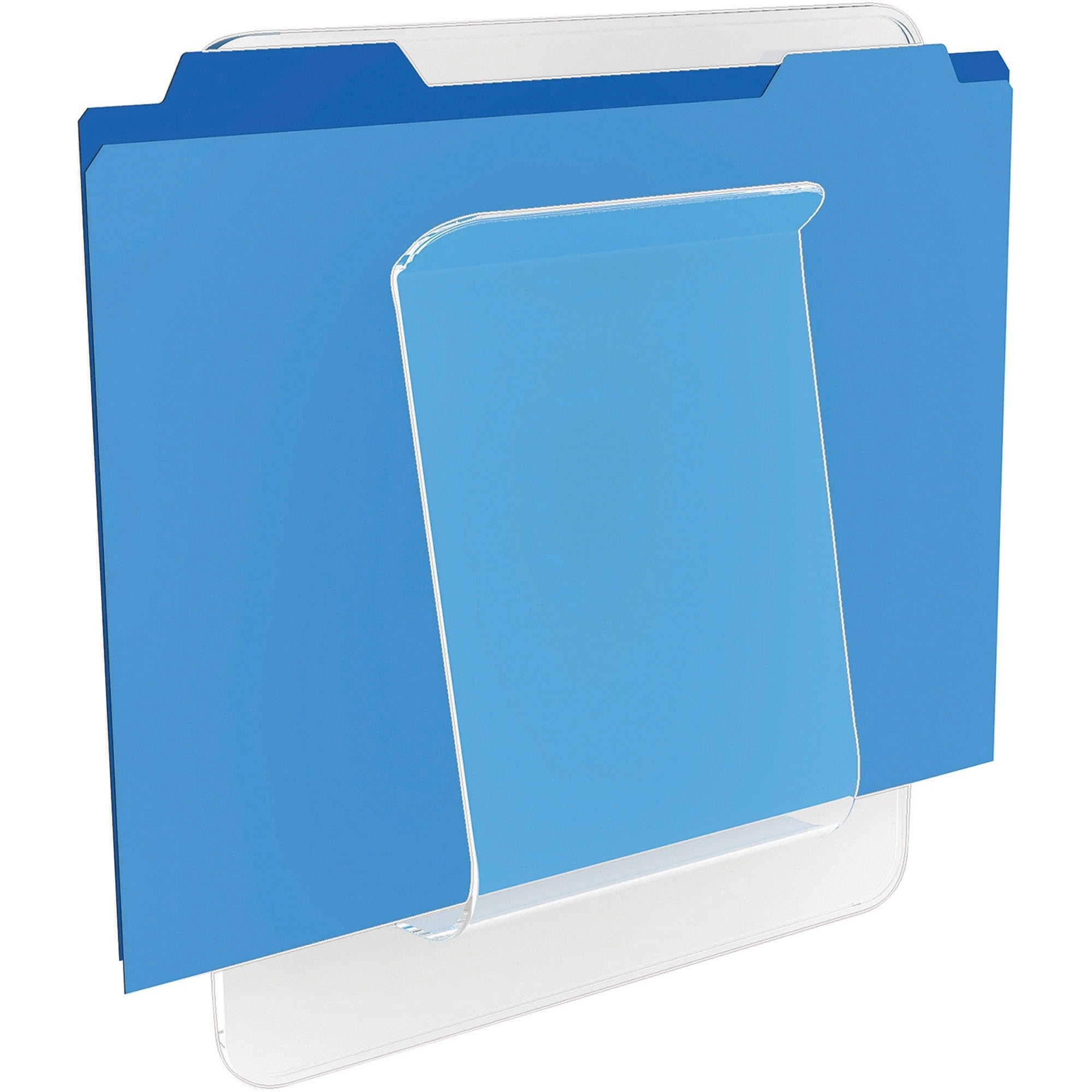 Deflect-O File Pocket File Folder (DEF65501) - Durable Document Organizer for Office, School & Home Use - Perfect for Filing, Sorting & Storing Papers