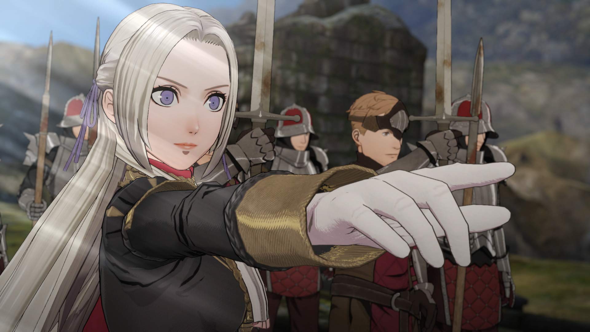 Fire Emblem: Three Houses - Nintendo Switch Game | Tactical RPG Adventure | Perfect for Home Gaming & Travel Entertainment