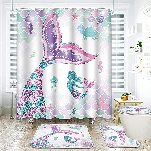 Pink Mermaid Tail