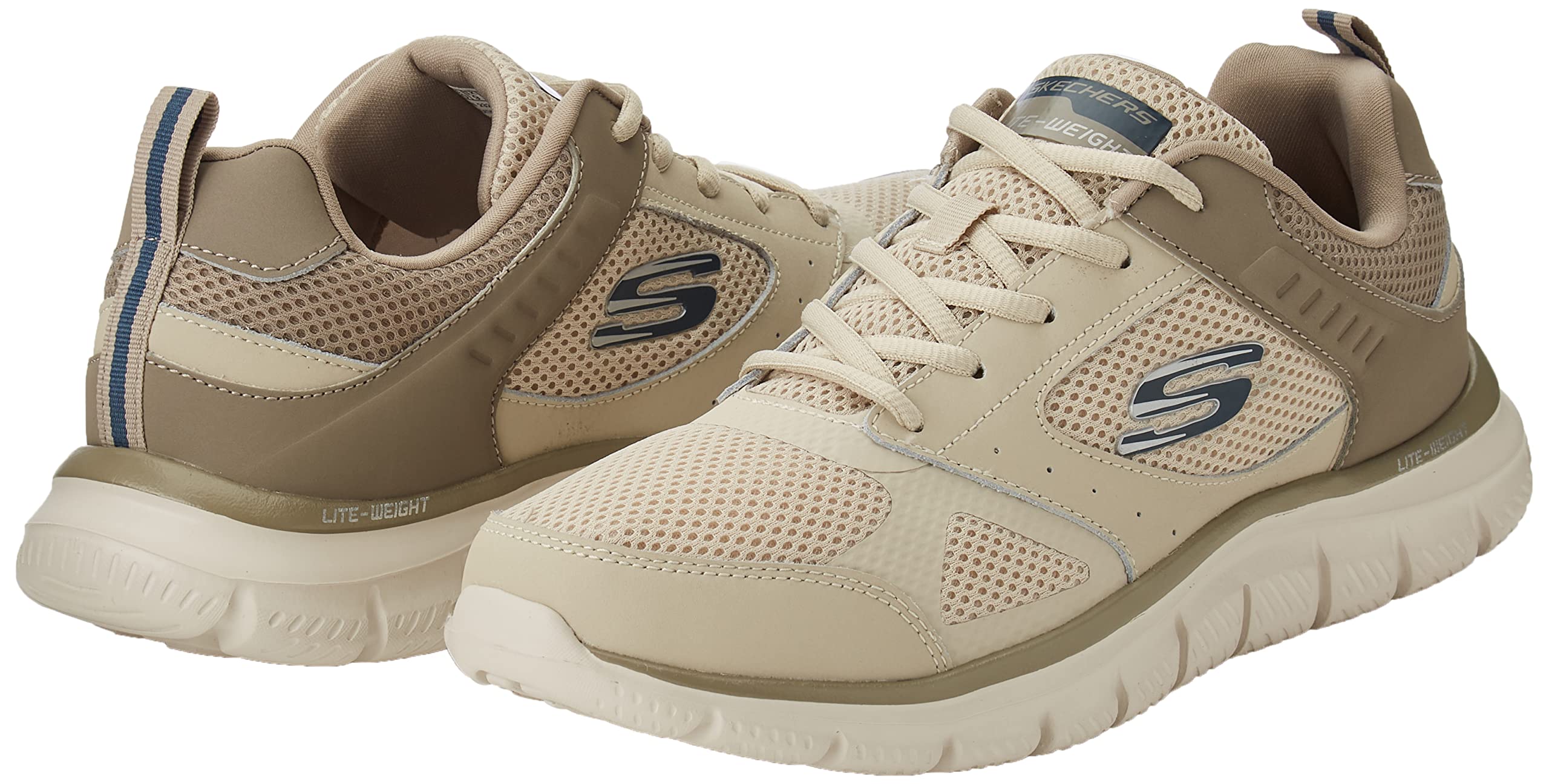 Skechers Men's Comfort Walking Shoes - Lightweight Sneakers for Walking, Running & Daily Wear - Breathable Mesh & Cushioned Insoles - Perfect for Workouts, Travel & Casual Outfits