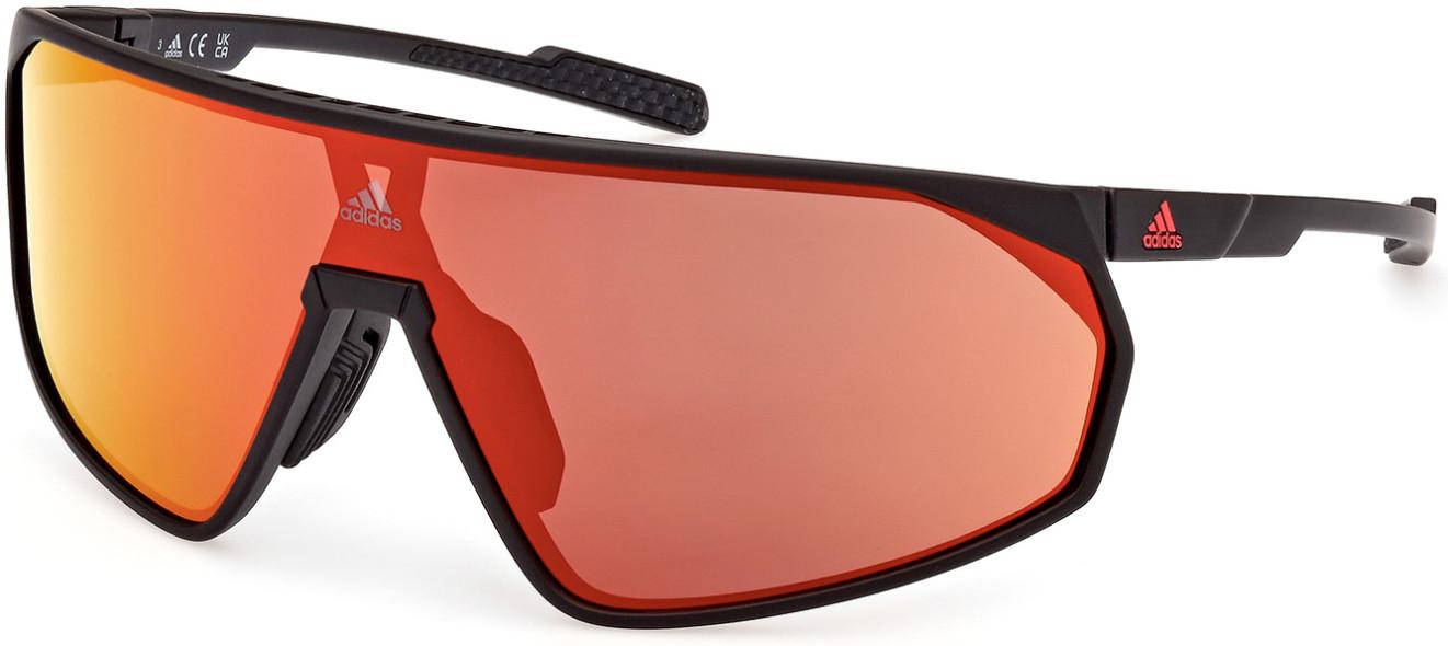 Adidas Performance Shield 0074 Sports Sunglasses - UV Protection, Lightweight & Durable for Running, Cycling & Outdoor Activities