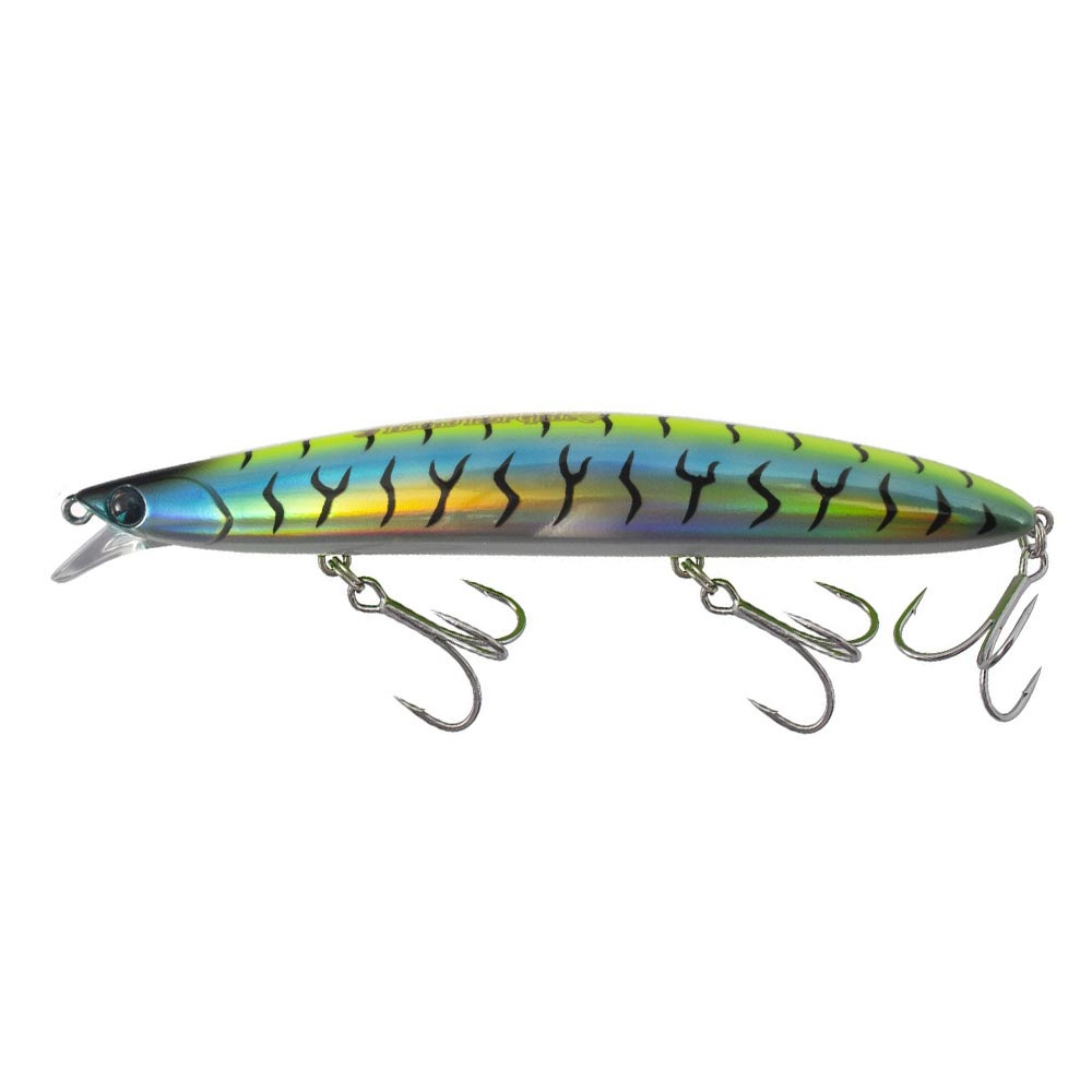 IMA Hound 125F Glide Shallow Diving Fishing Lure - Topwater Bass & Pike Bait for Freshwater & Saltwater Fishing