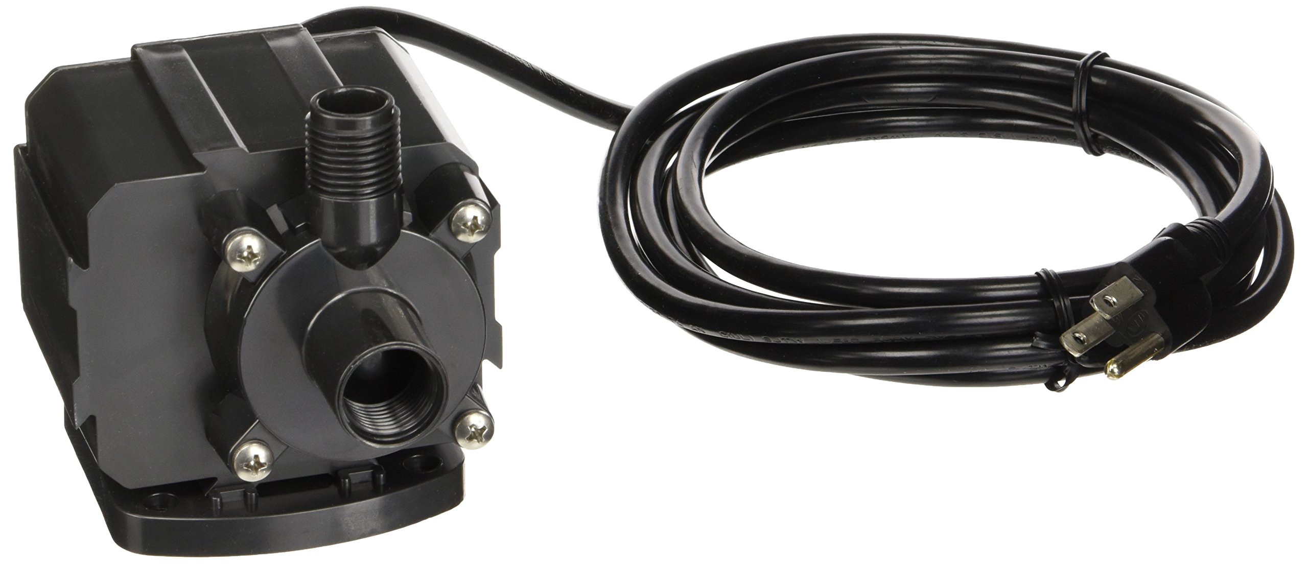 Danner Supreme Aqua-Mag 500 GPH Magnetic Drive Water Pump - Powerful Submersible Pump for Aquariums, Ponds & Hydroponics | Model 02515 | Ideal for Water Circulation, Filtration & Aeration Systems