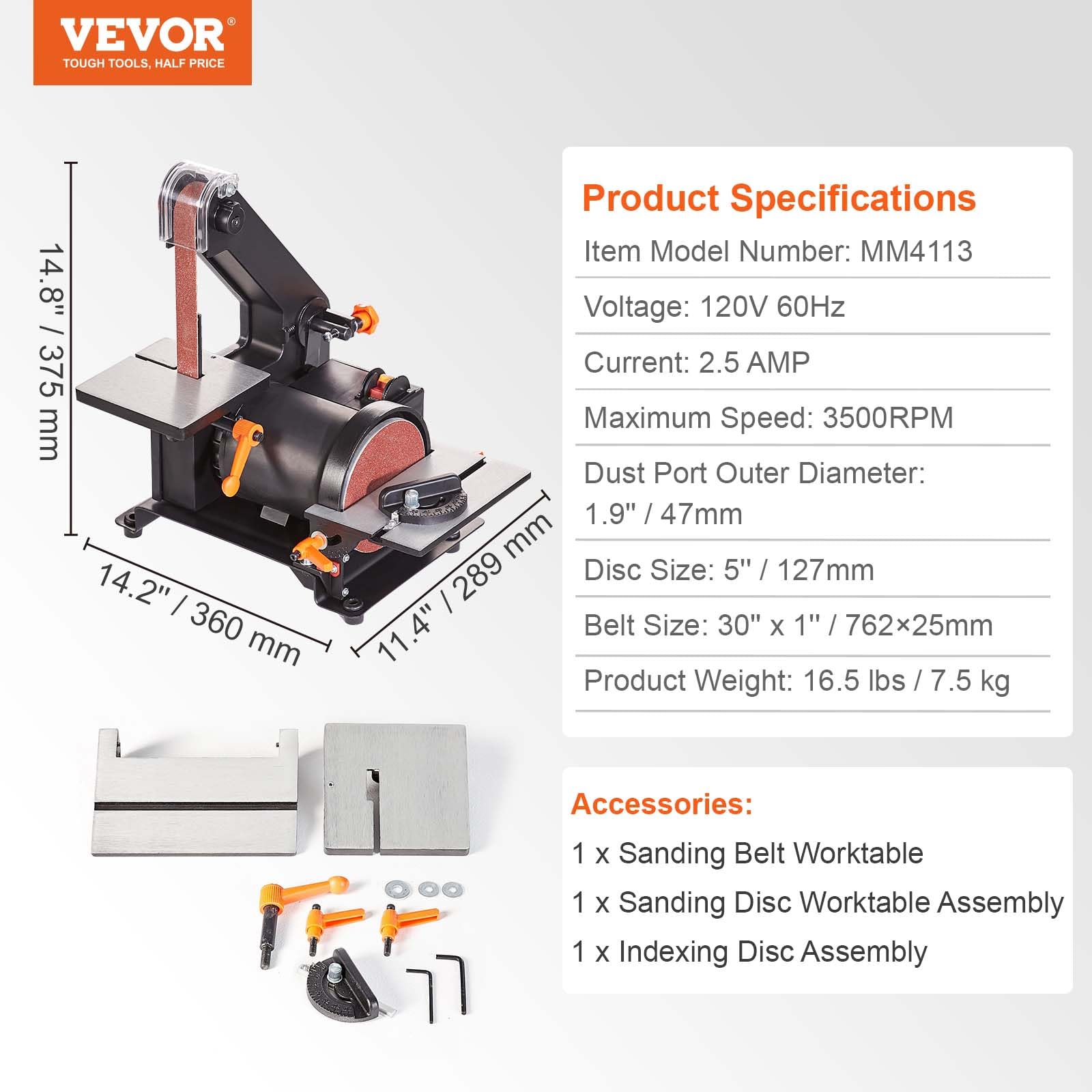 VEVOR 5
