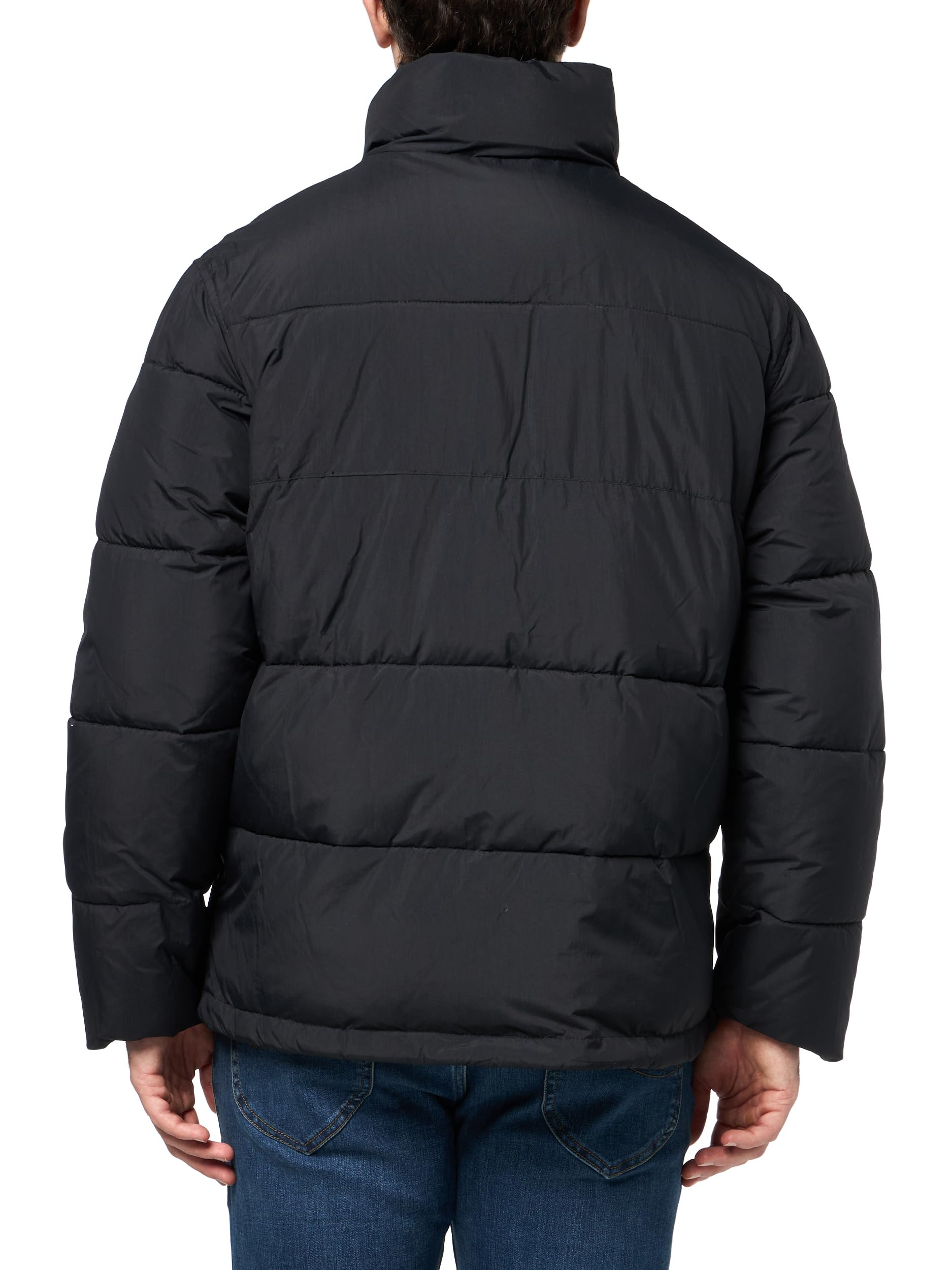 Timberland Men's Synthetic Insulated Puffer Jacket - Waterproof Winter Coat for Hiking & Outdoor Activities