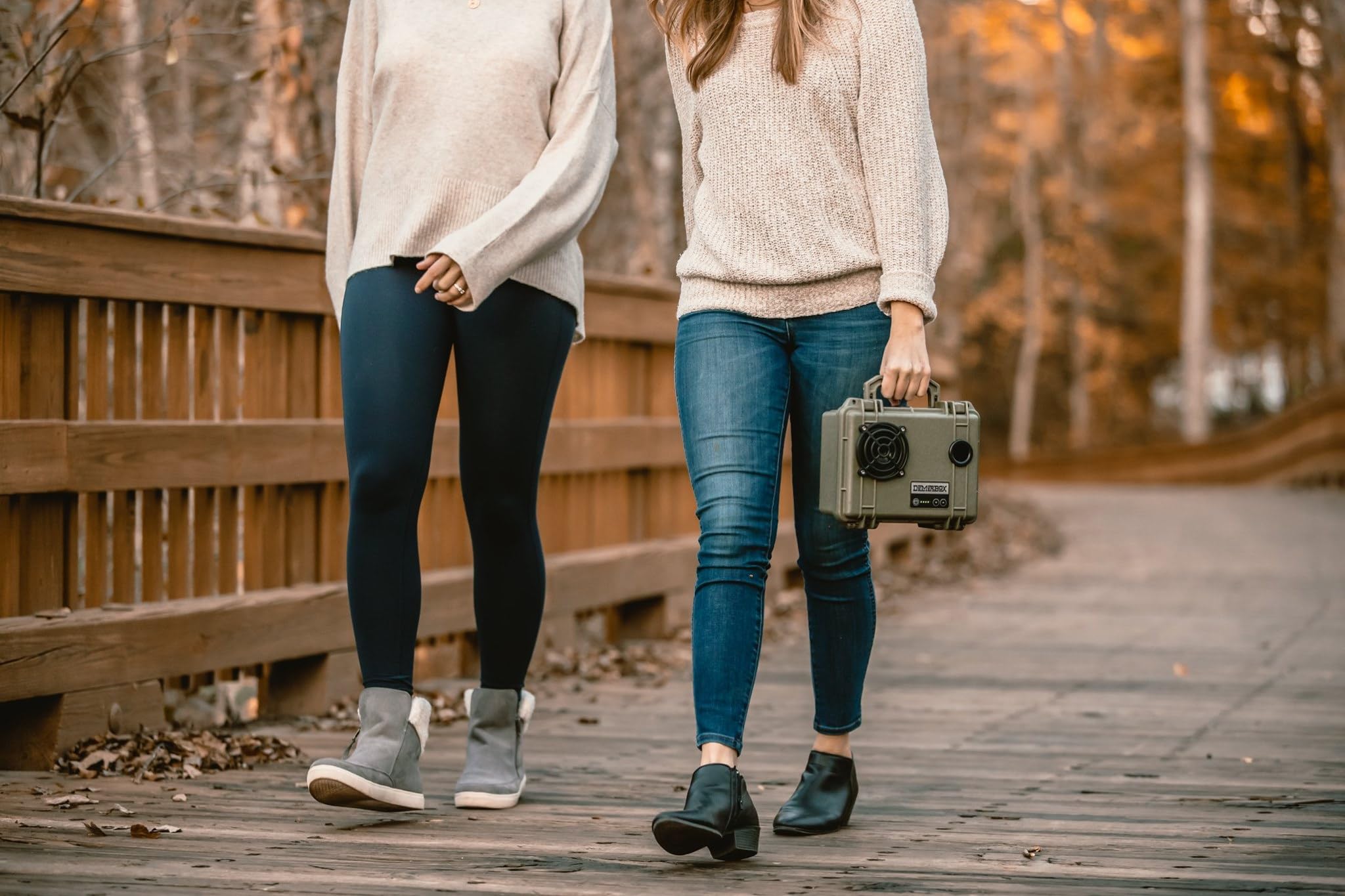 Waterproof Portable Bluetooth Speaker - Rugged Outdoor Speaker with Loud Sound & Deep Bass, 40+ Hour Battery Life, Dry Box & USB Charging, Multi-Pairing Party Mode (Paniman Yellow, DB1) - Perfect for Beach, Pool, Camping & Outdoor Adventures