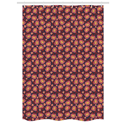 Coral Charcoal Grey