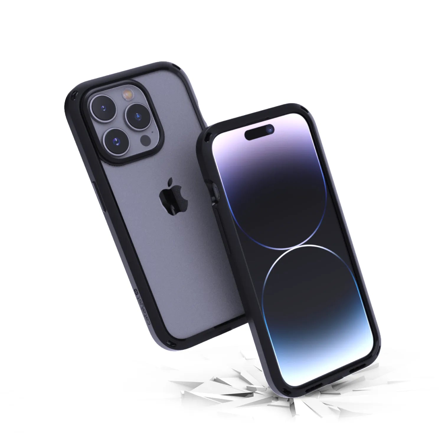 iPhone 15 Pro Case - Shockproof Protective Cover with Military-Grade Drop Protection | Slim Fit & Scratch Resistant | Perfect for Everyday Use, Travel & Outdoor Activities