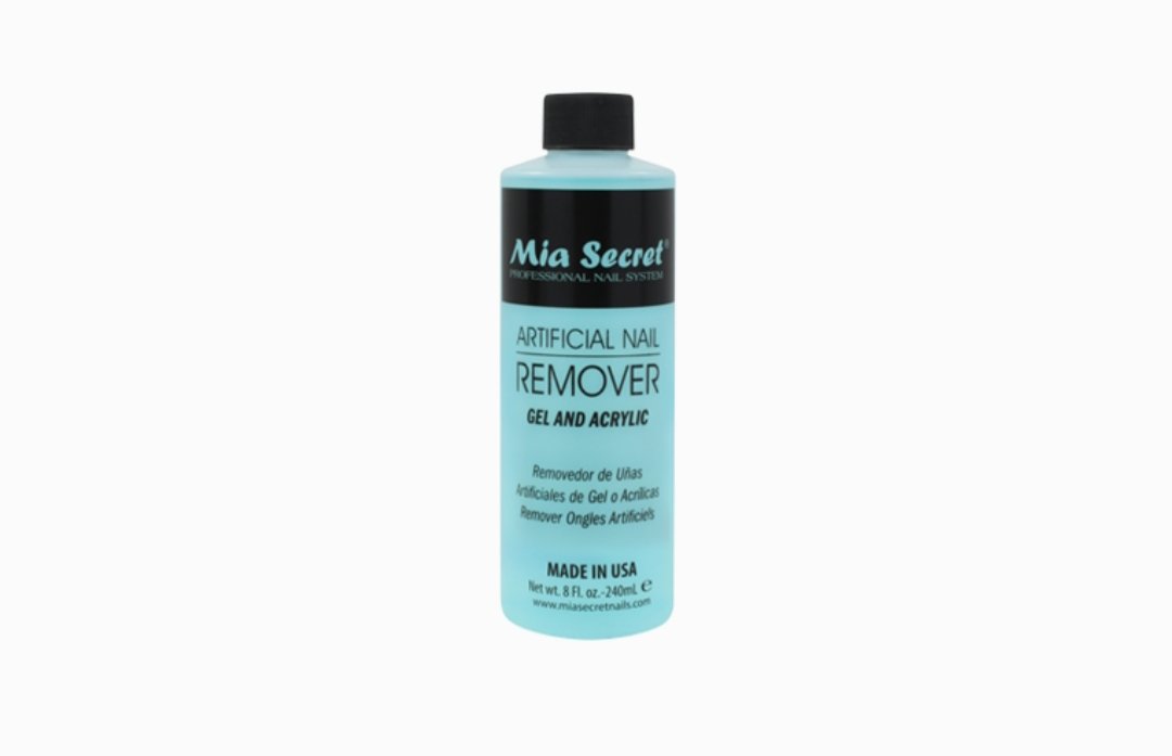 MIA SECRET Artificial Nail Remover - Fast & Gentle Acrylic Nail Removal Solution for Salon & Home Use