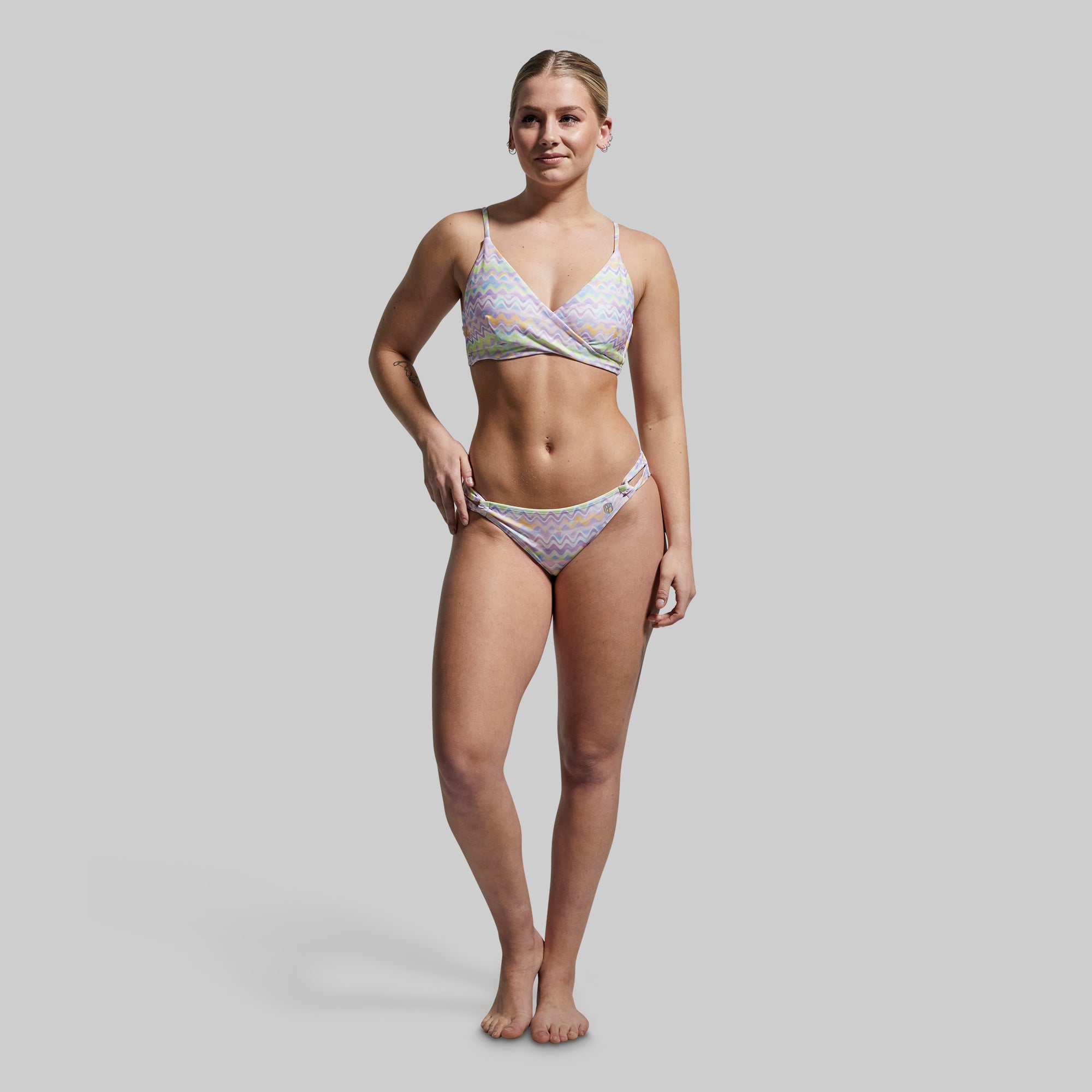 Women's Inlet Bikini Top - Sexy Swimwear for Summer Beach Vacation, Pool Party & Tropical Getaway | Spring Fling Design