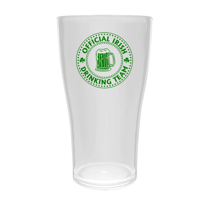 BarConic® 570ML Clear Polycarbonate Cup - Shatterproof & Reusable Drinking Glass for Beer, Cocktails, and Beverages - Perfect for Parties, Bars, and Home Use