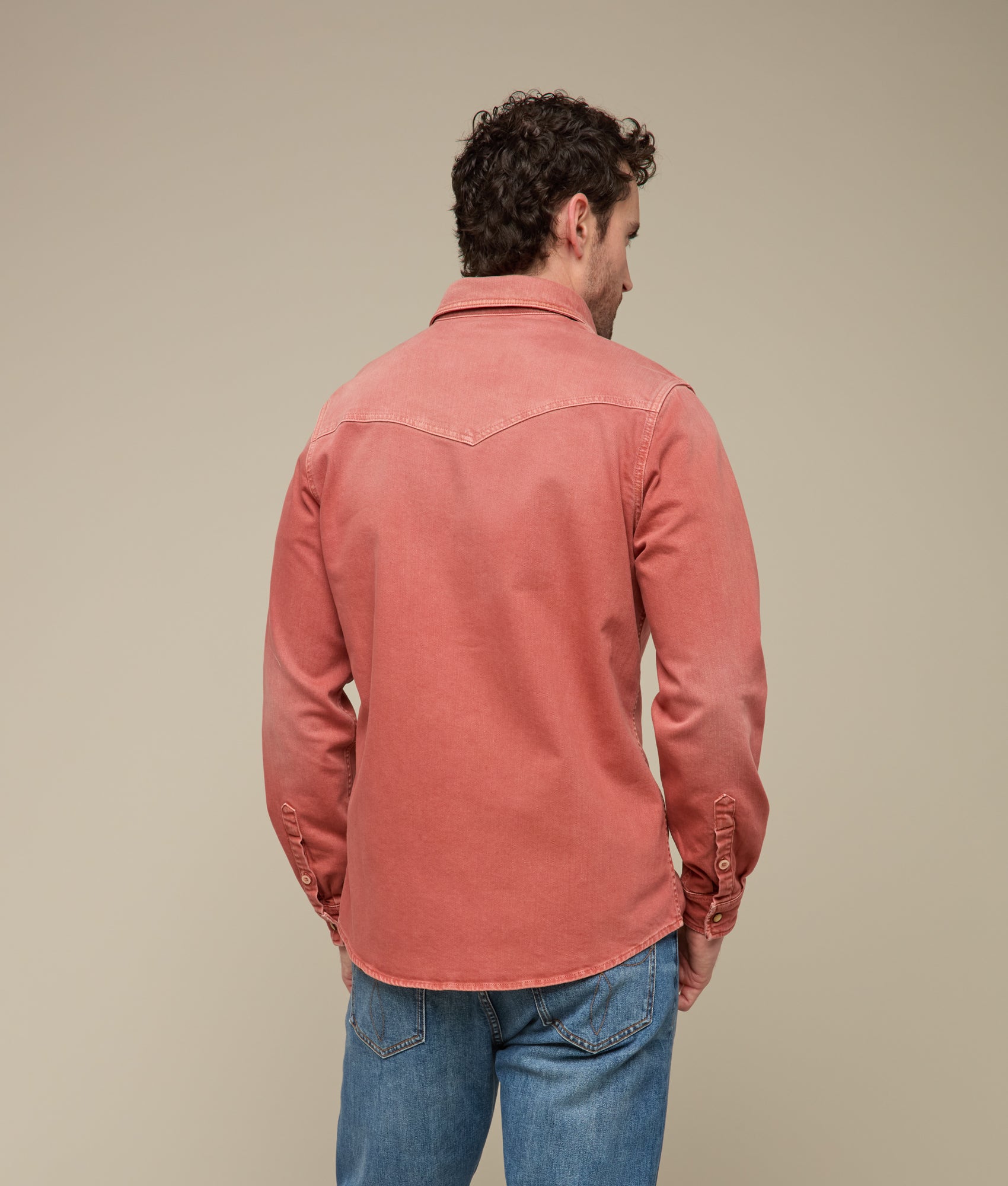 Washout Red T-Shirt for Men & Women | Soft Cotton Vintage Style Tee | Perfect for Casual Wear, Street Fashion & Everyday Outfits