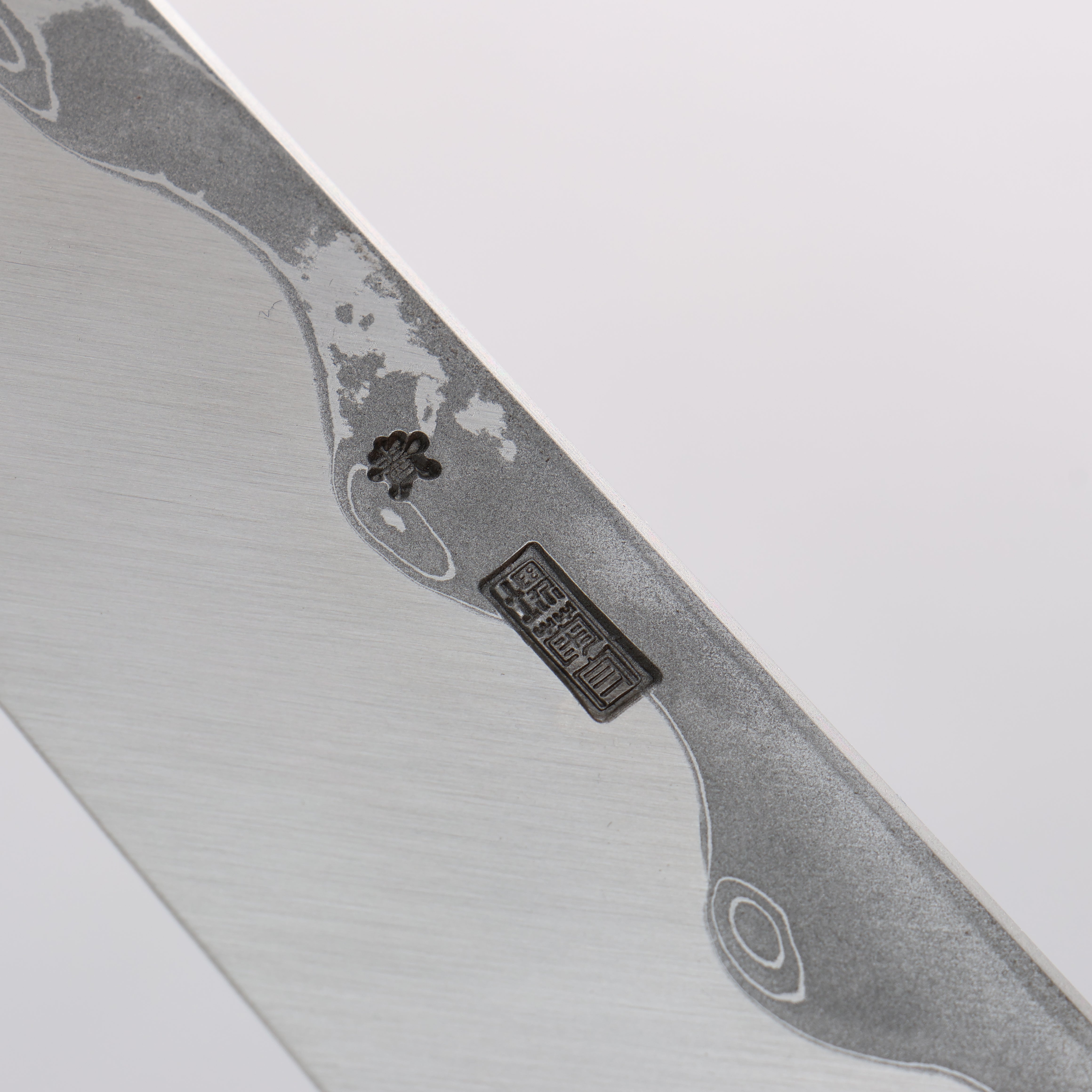 Premium Kikuzuki Blue Steel No.1 Damascus Kiritsuke Yanagiba Knife 300mm - Magnolia Wood Handle - Japanese Sushi & Sashimi Chef Knife for Professional Kitchen & Home Cooking