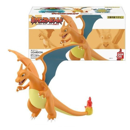 Bandai Pokemon Scale World 1/20 Scale Charizard Collectible Figure - Perfect for Display, Gaming Battles & Anime Fans Collection