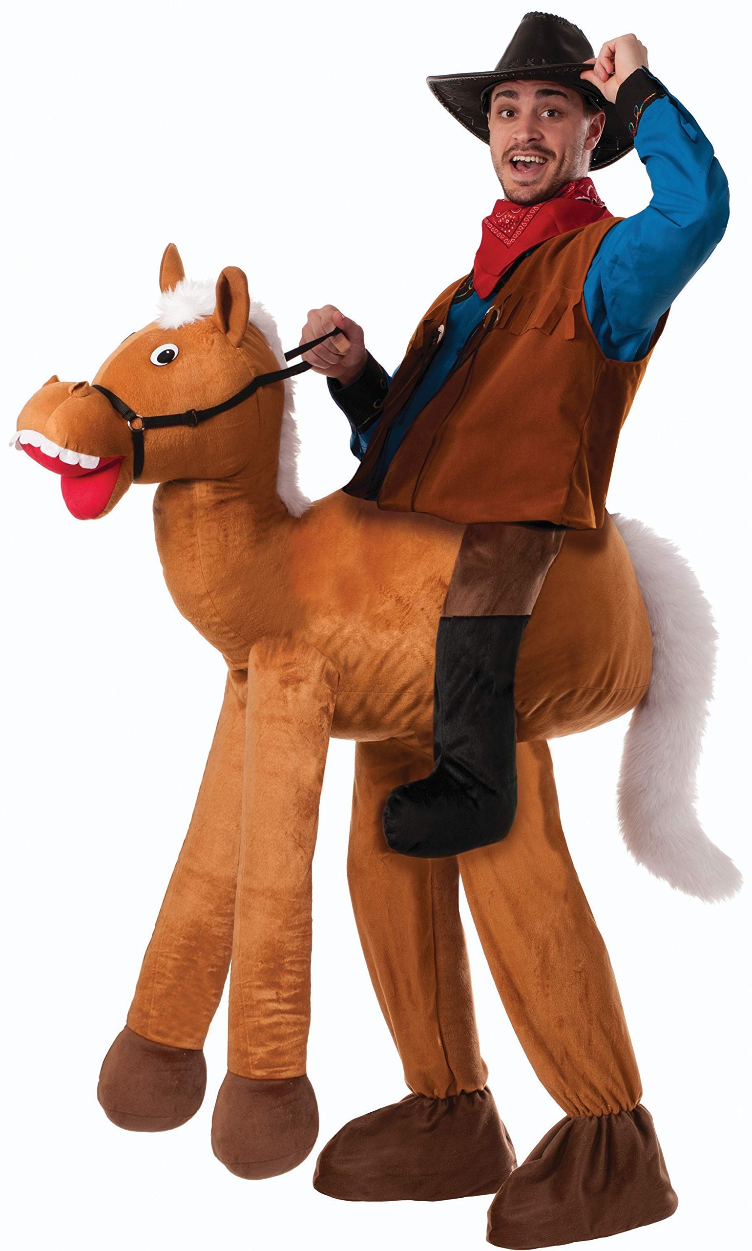 Best Men's Horse Riding Costume for Halloween & Cosplay - Realistic Equestrian Outfit for Parties & Themed Events