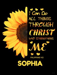 Custom Sunflower Bible